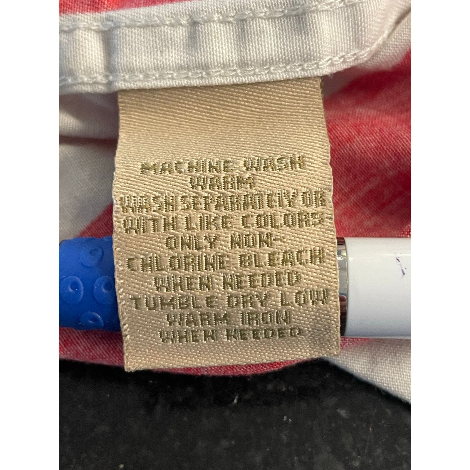 Other Sun River Americana Flag Button up Med 100% Cotton Size US M / EU 48-50 / 2 - 7 Thumbnail