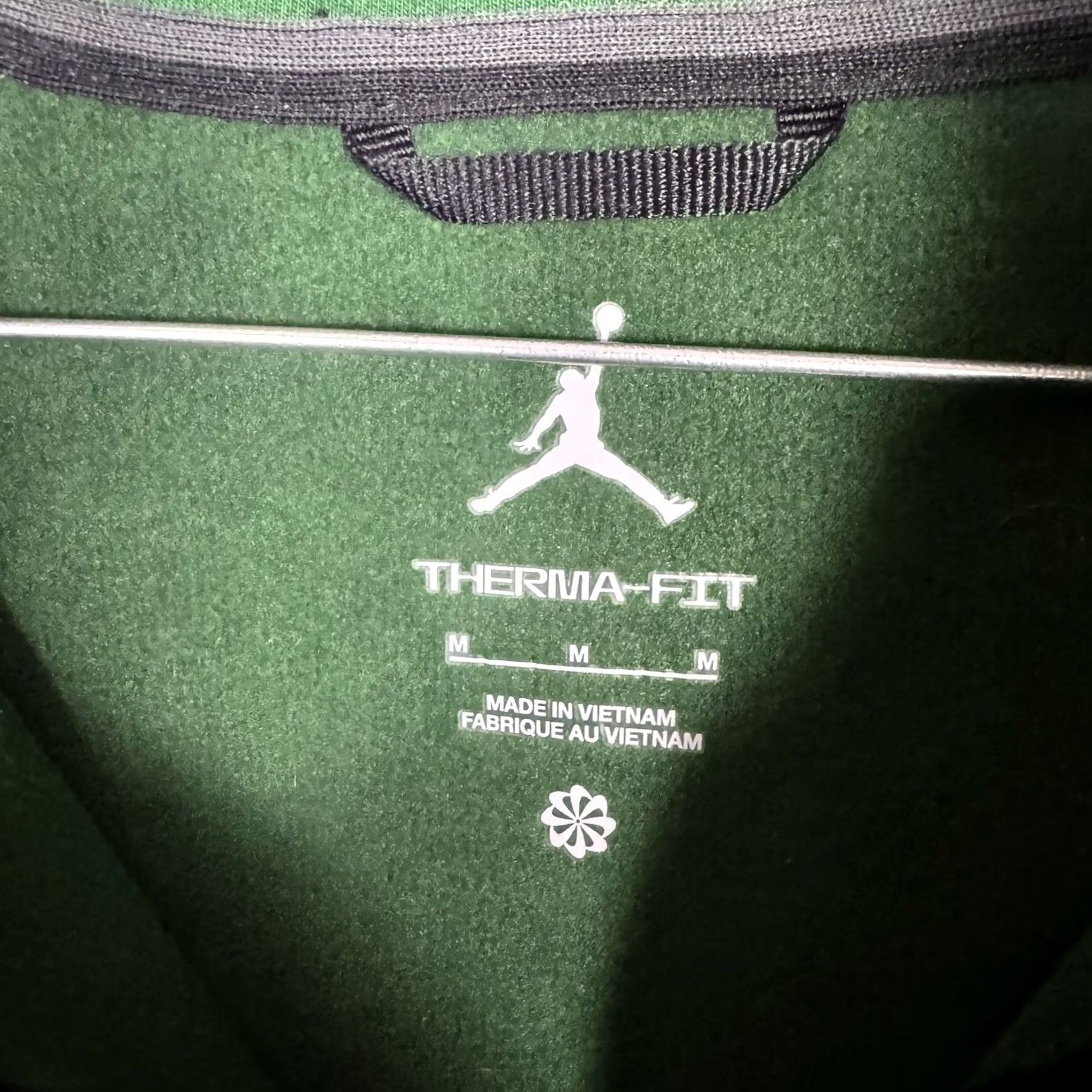 Jordan Brand Jordan Hoodie Womens L Full Zip Showtime Therma Fit Tech Nike Jumpman Sweatshirt Size L / US 10 / IT 46 - 6 Thumbnail