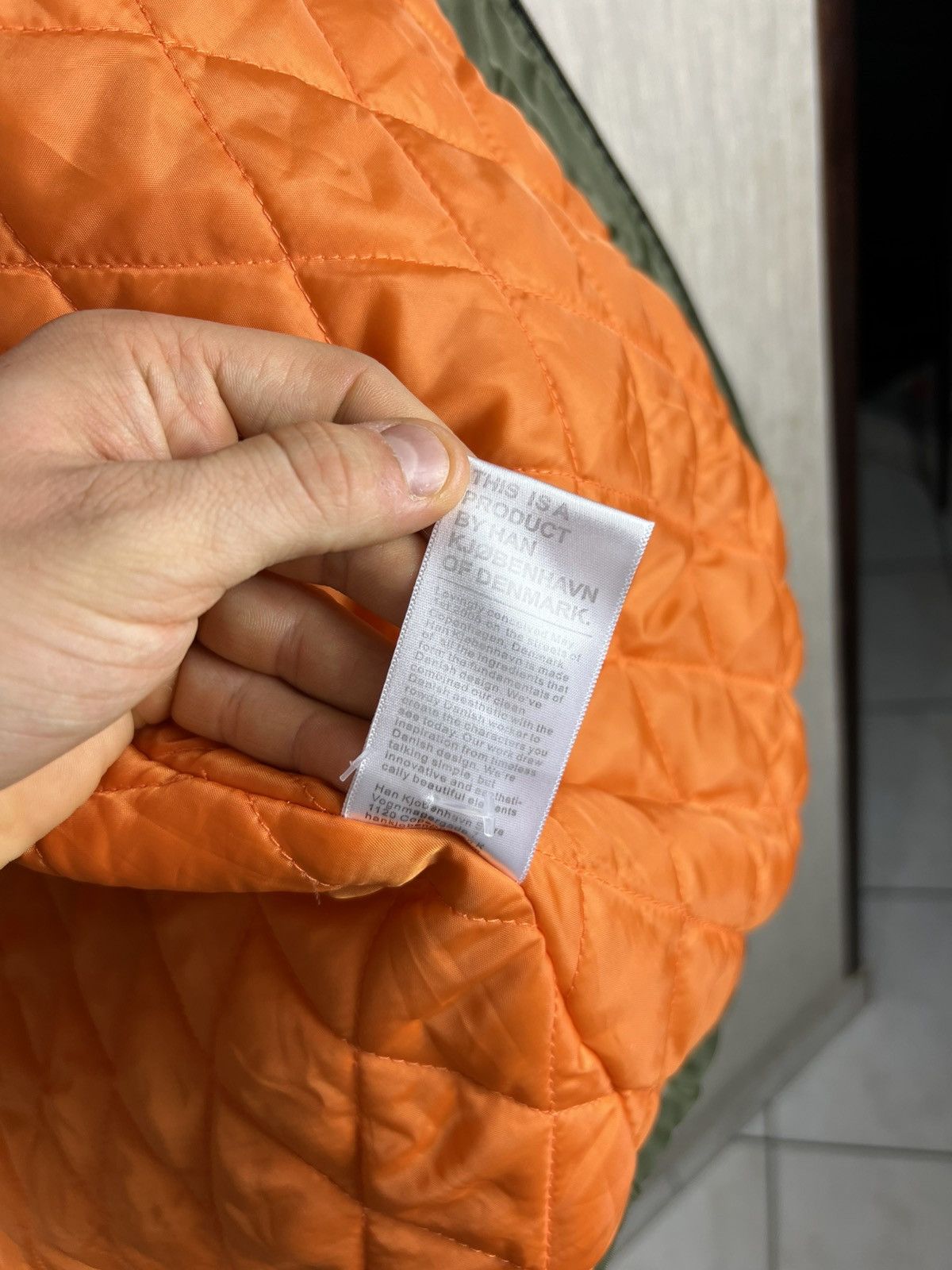 Han Kjobenhavn Archive Han Kjøbenhavn military bomber zip blouson jacket Size US XL / EU 56 / 4 - 21 Thumbnail