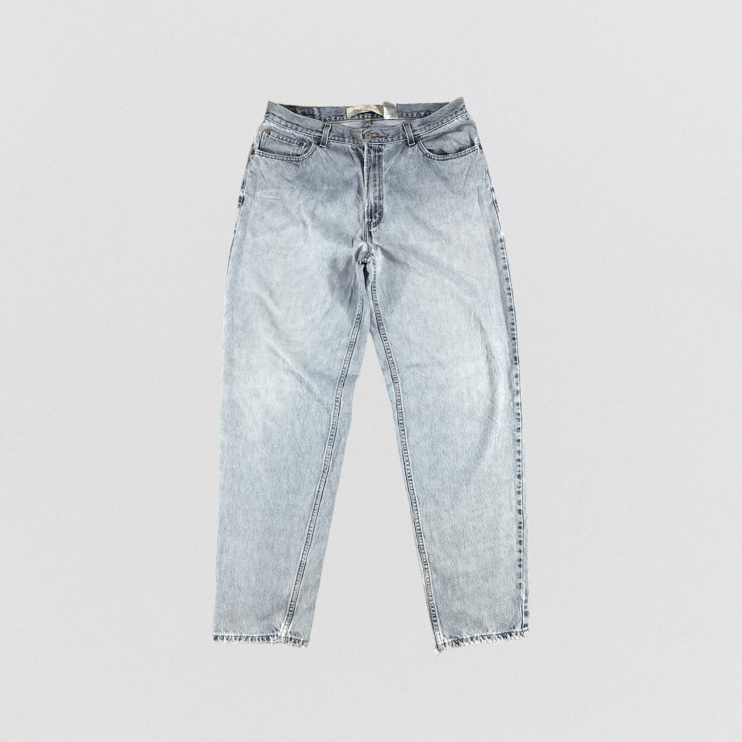 Levi's × Vintage Vintage Light Wash Levis 560 Jeans-JM3004 Size US 37 - 1 Thumbnail