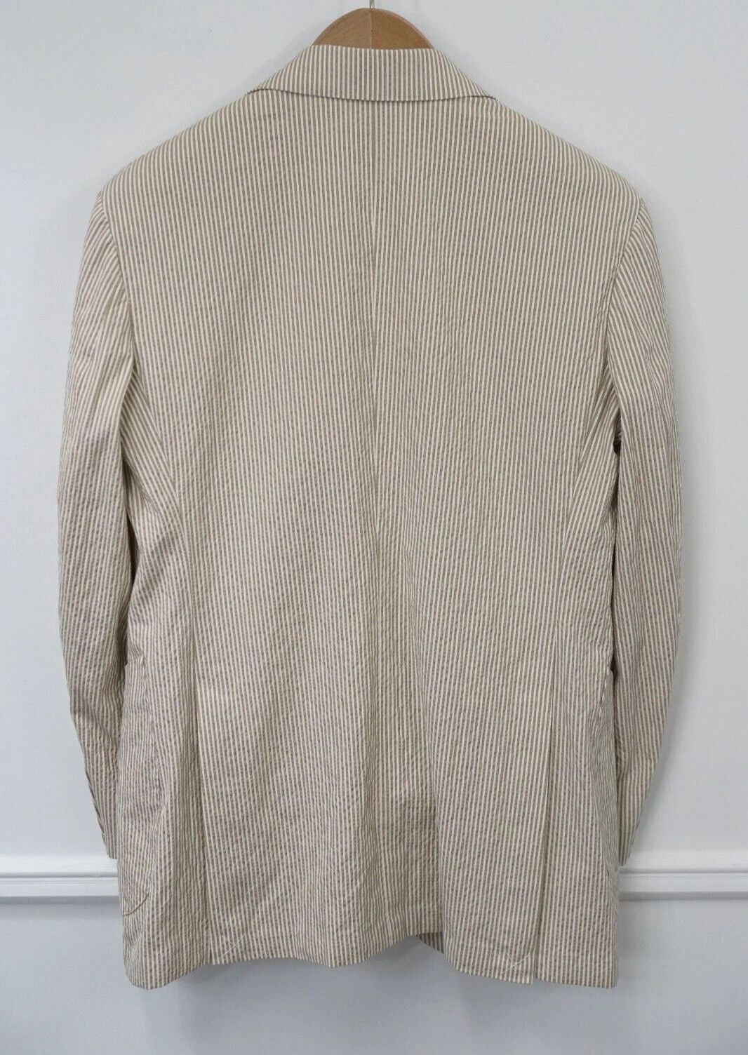 Suitsupply Men Suitsupply Blazer La Spalla Subalpino Beige 23 UK/US36S Size 36S - 2 Thumbnail