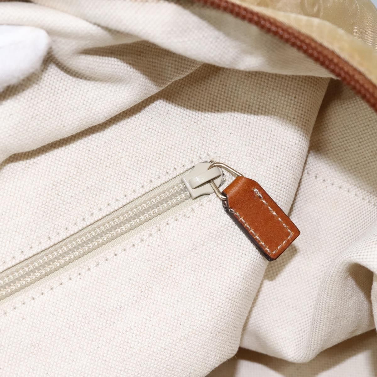 Gucci GUCCI GG Canvas Boston Bag Nylon Beige Size ONE SIZE - 20 Thumbnail