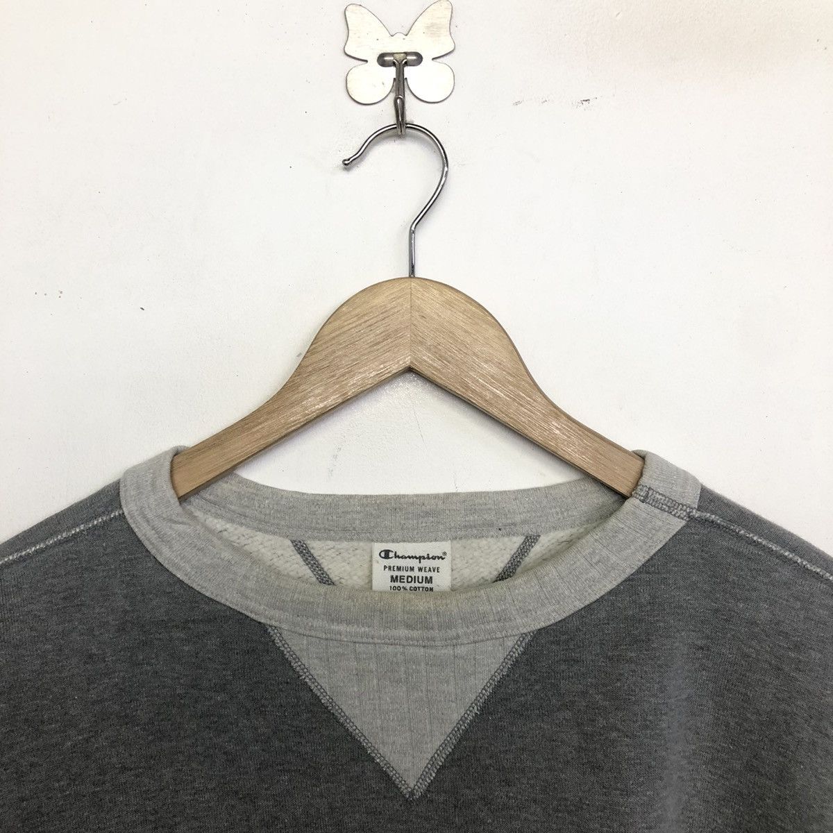 Champion CHAMPION PREMIUM WEAVE VINTAGE 90 SWEATSHIRT Size US M / EU 48-50 / 2 - 7 Thumbnail