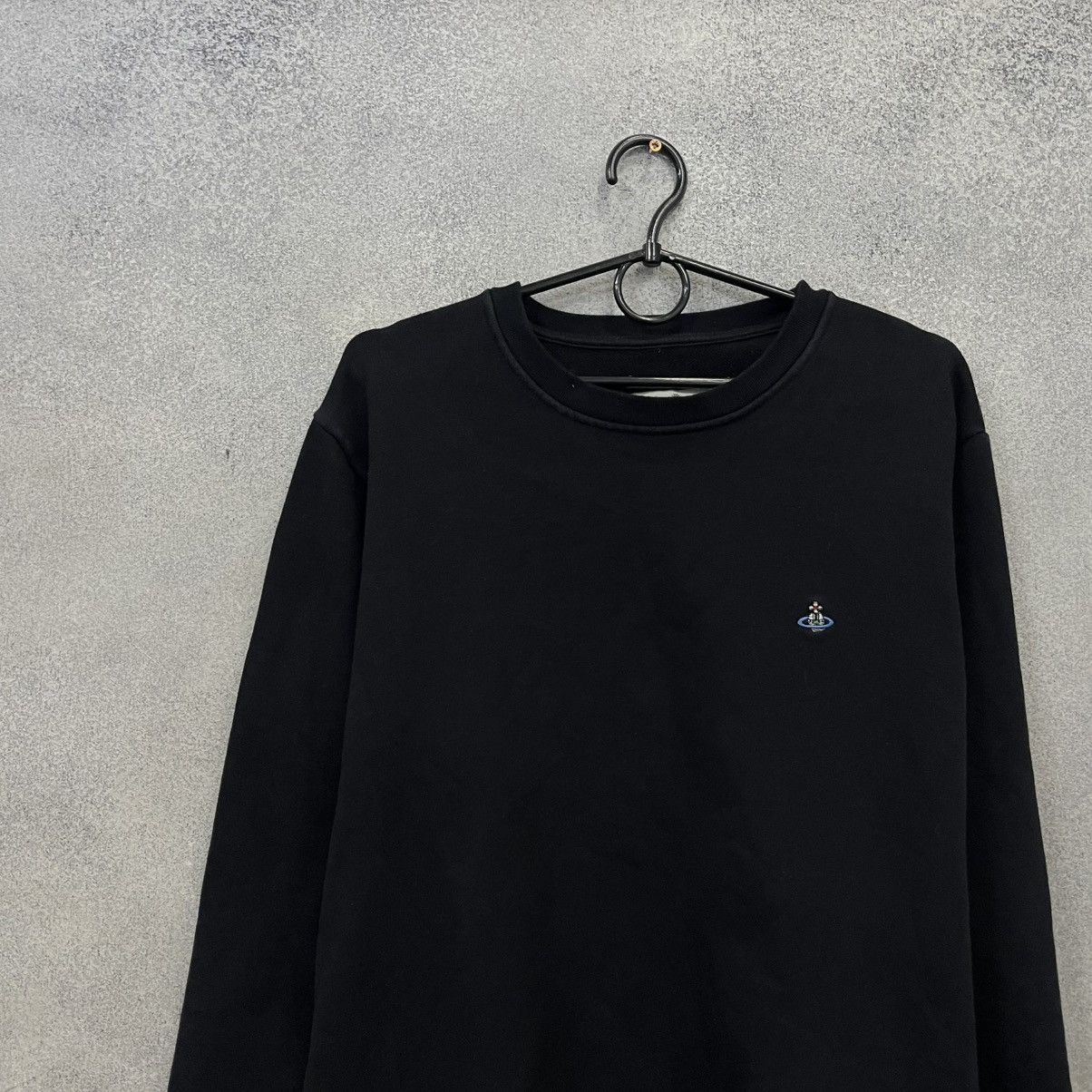 Vivienne Westwood Vivienne Westwood Orb Logo Sweatshirt Green Size Small Size US L / EU 52-54 / 3 - 3 Thumbnail