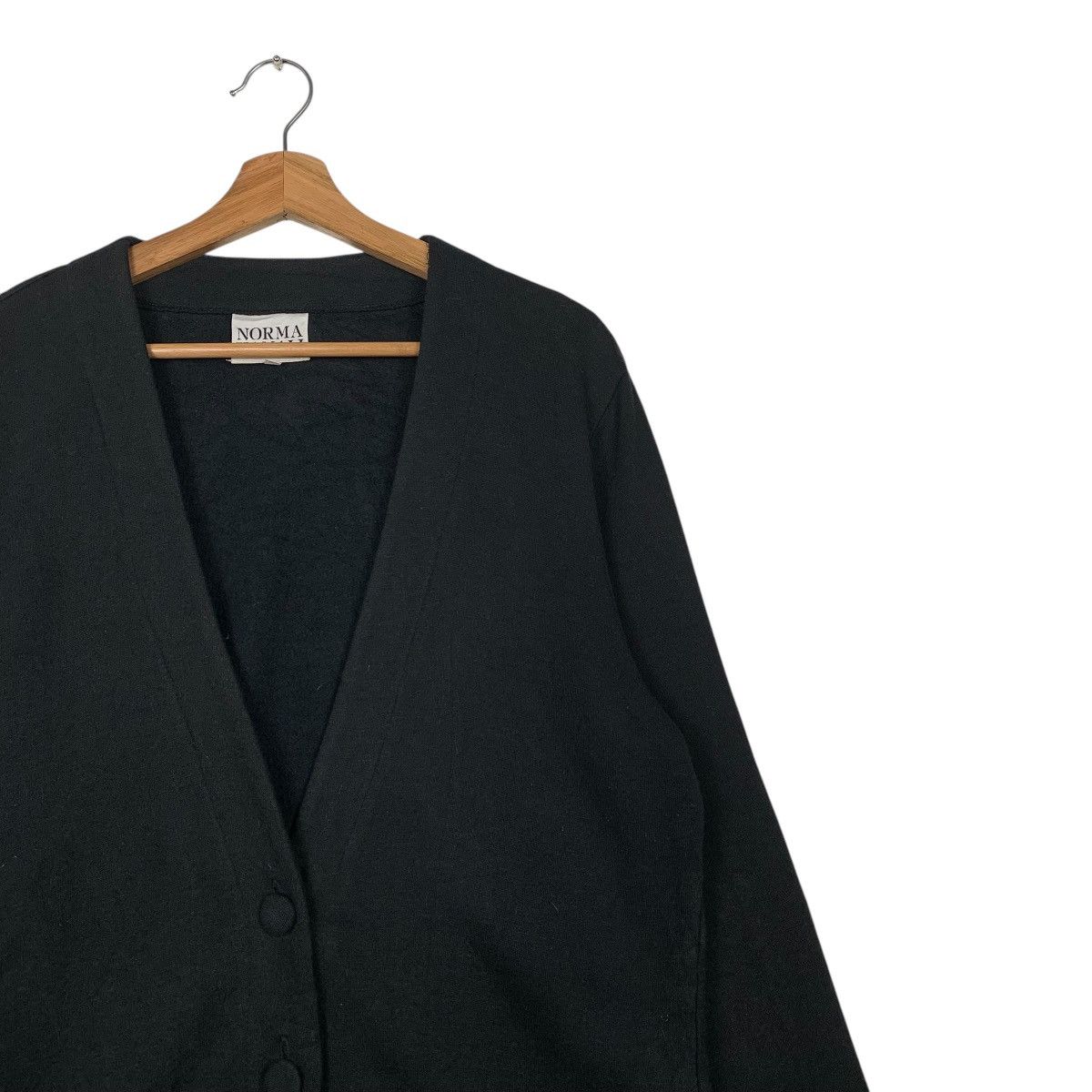 Norma Kamali Norma Kamali Black Women Jacket Size M / US 6-8 / IT 42-44 - 5 Thumbnail