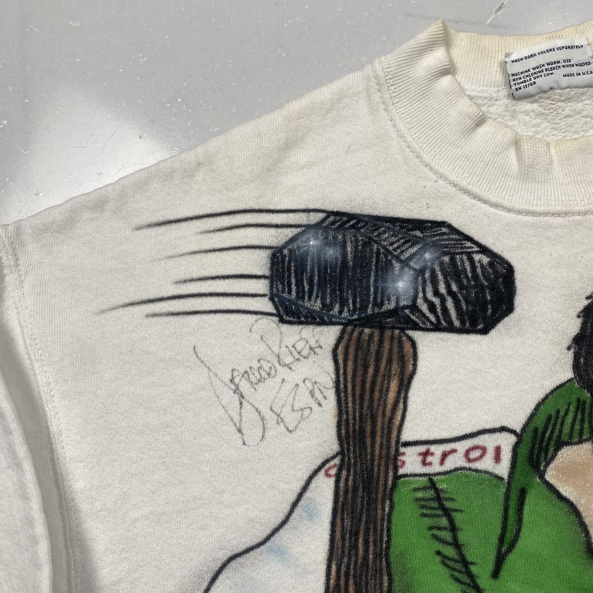 Other Vintage 90s 1994 Hand Paint Car Racing Crewneck Size US L / EU 52-54 / 3 - 8 Thumbnail
