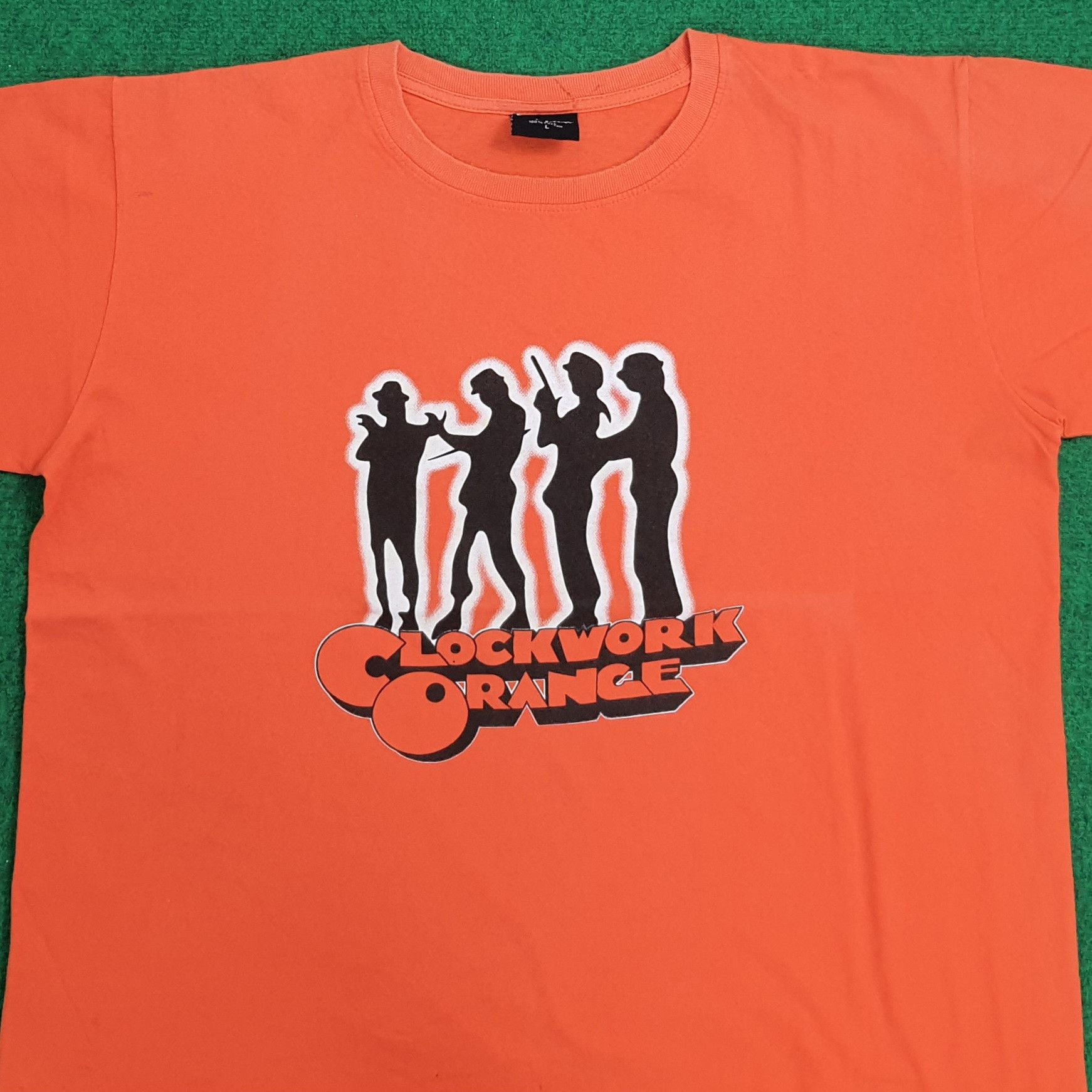 Other Vuntage Clockwork Orange Punk Movie T-shirt Size US XL / EU 56 / 4 - 2 Thumbnail
