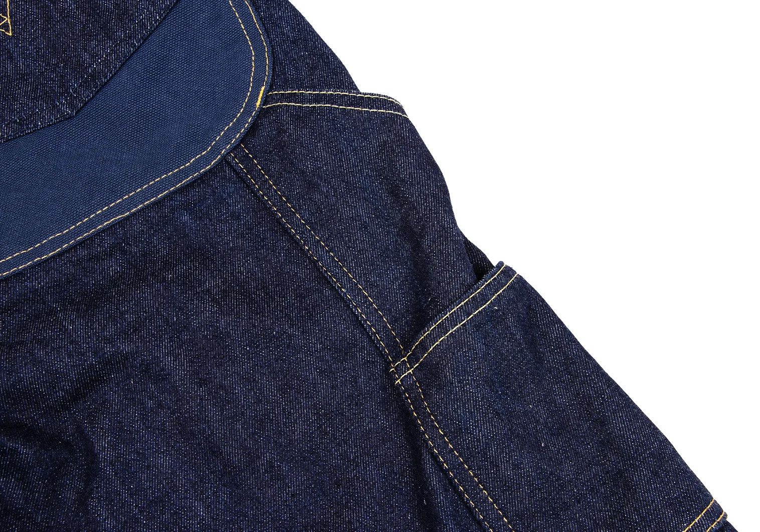Junya Watanabe Indigo Denim Short Painter Pants with Pocket S Size US 30 / EU 46 - 12 Thumbnail