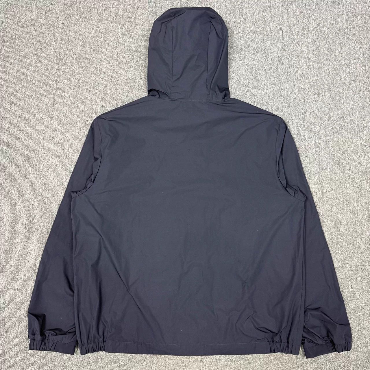 Moncler Moncler Dragon Year Navy Arm Logo Zip Jacket Size 5 Size US XXL / EU 58 / 5 - 2 Thumbnail