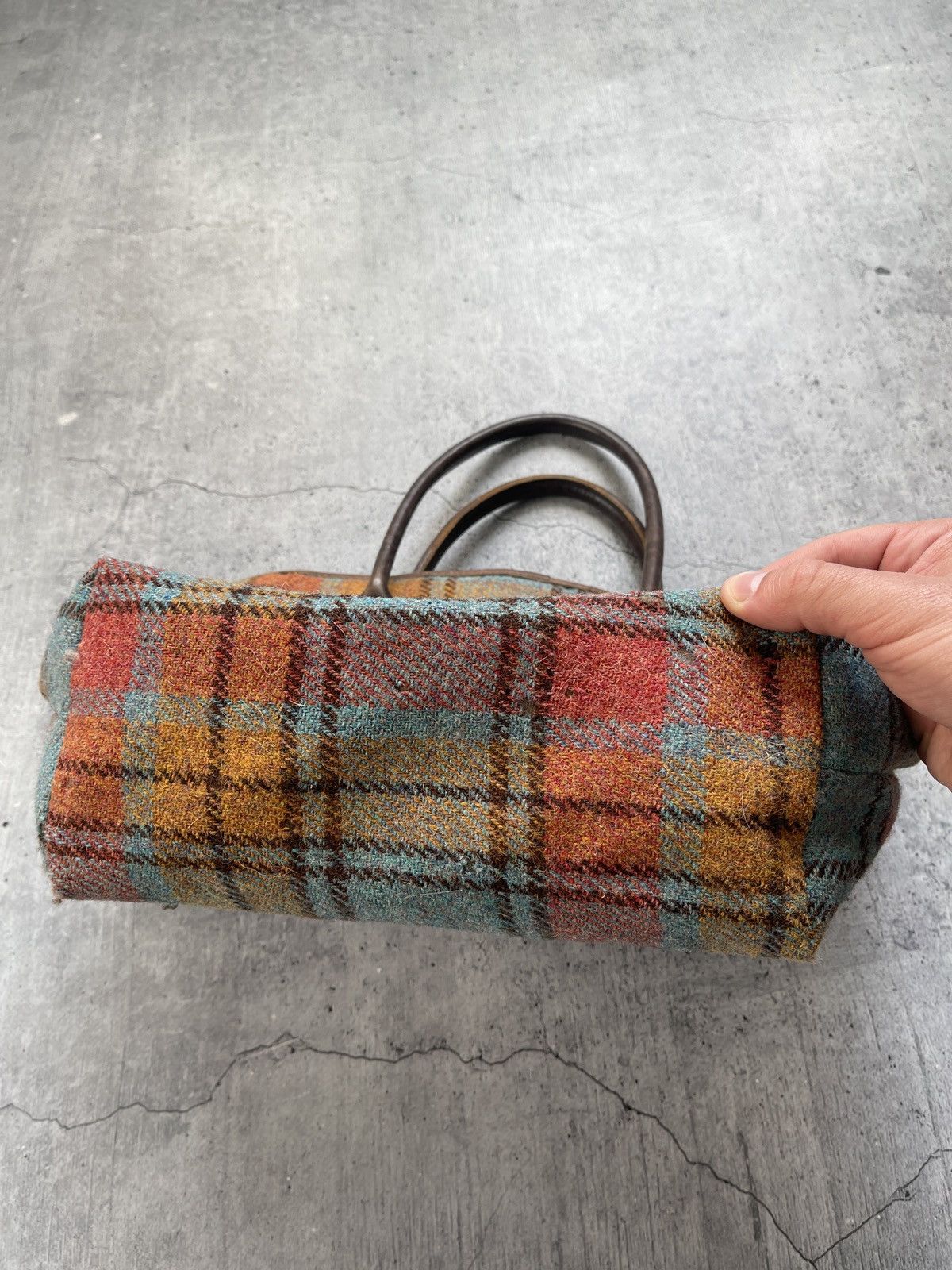Harris Tweed Vintage Harris Tweed Bag Size ONE SIZE - 9 Thumbnail