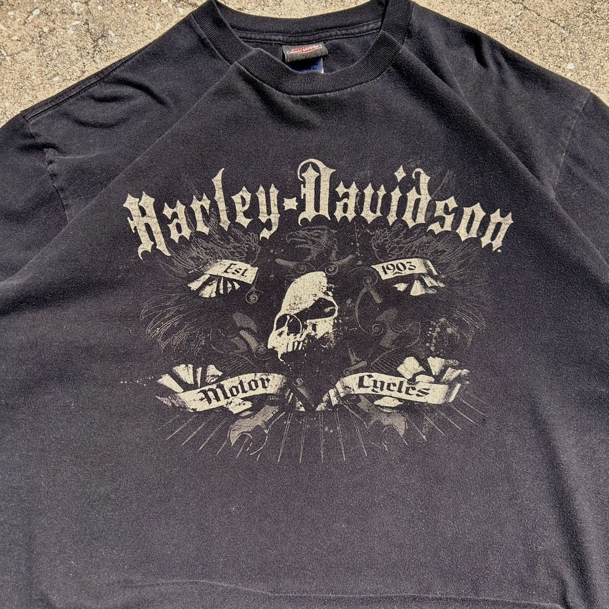 Harley Davidson × Vintage Vintage Harley davidson Tee’s Size US L / EU 52-54 / 3 - 5 Thumbnail