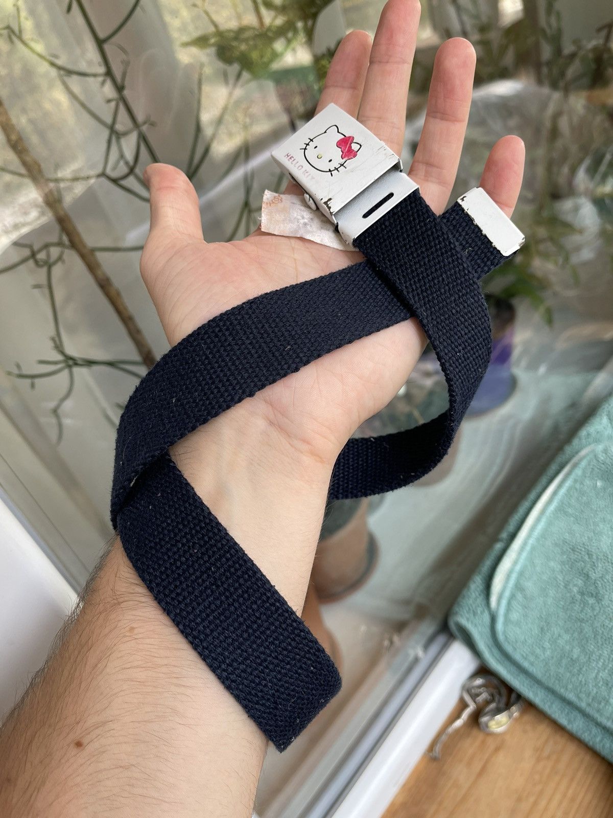 Anime 🥰Belt Hello Kitty Avant Garde Anime 80cm Size ONE SIZE - 3 Thumbnail