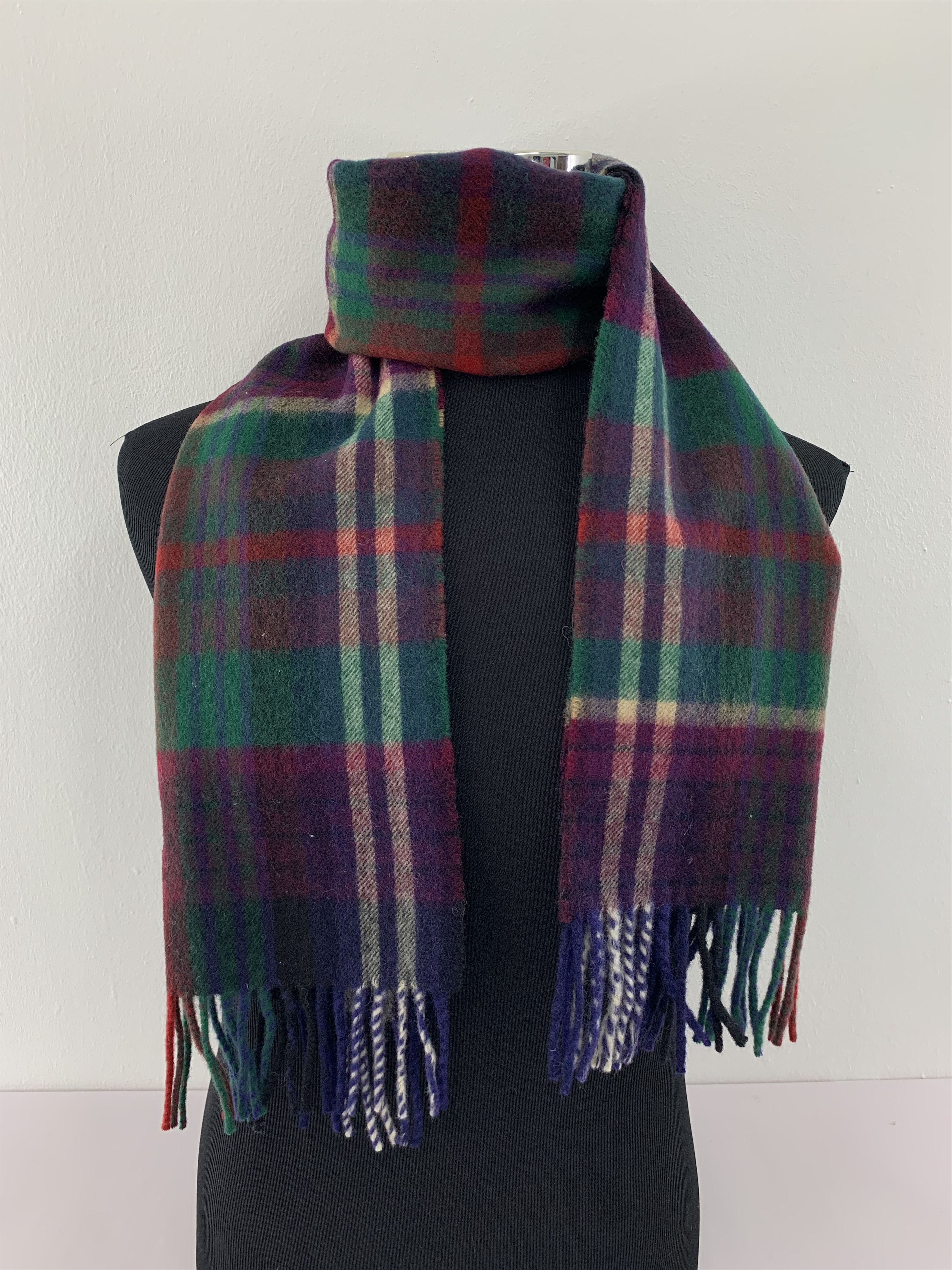 Ralph Lauren Ralph Lauren Scarf Wool Muffler Neck Wrap BL5199 Size ONE SIZE - 1 Thumbnail
