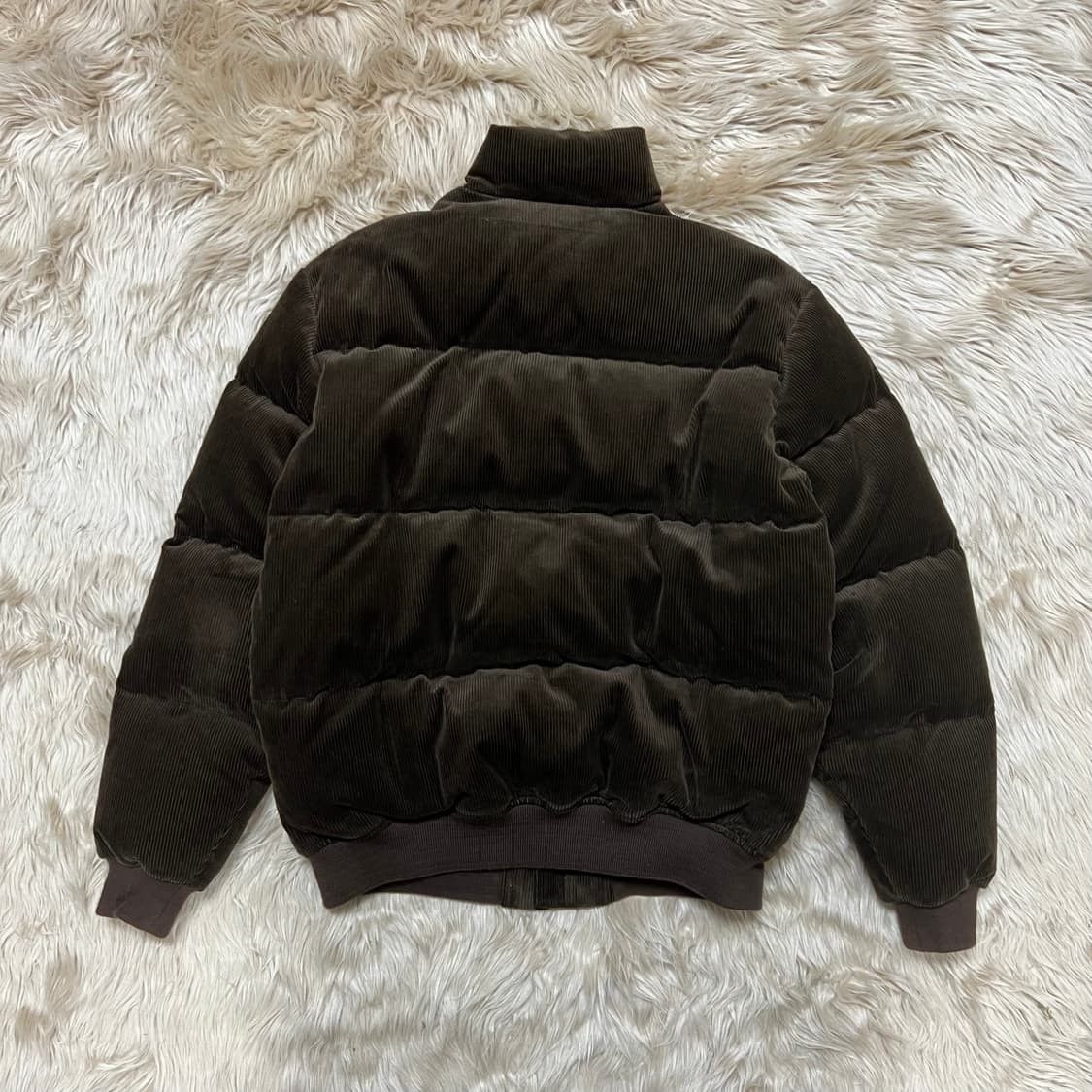 Polo Ralph Lauren Palace Polo Ralph Lauren Corduroy Down Jacket Aviator  Brown | Grailed