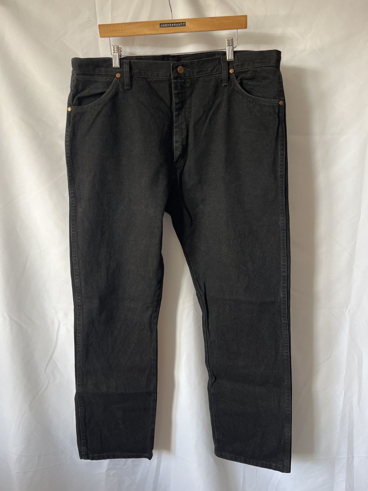 Wrangler Wrangler Black Vintage Jeans Streetwear Y2K Size US 38 / EU 54 - 1 Thumbnail