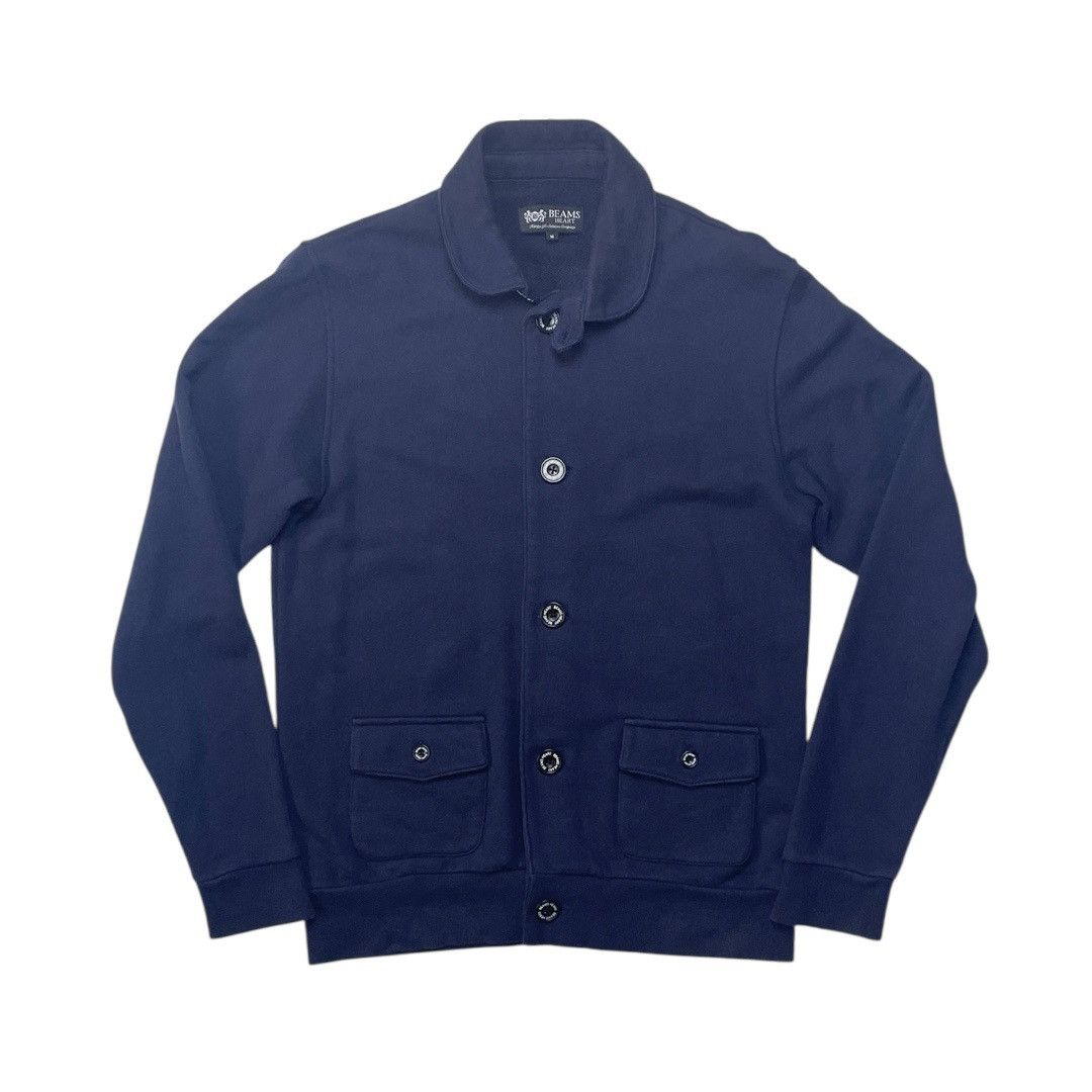 Beams Japan Beams Heart Fleece Jacket Size US M / EU 48-50 / 2 - 1 Thumbnail
