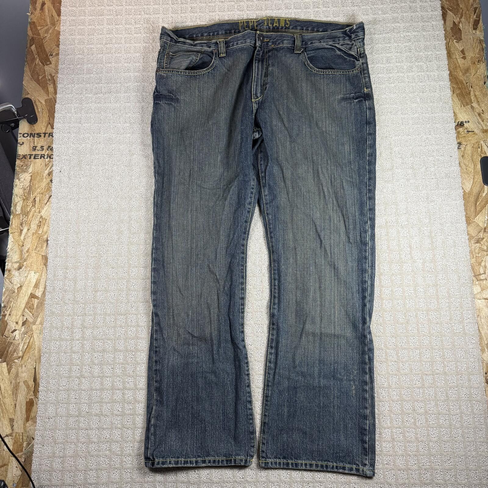 Pepe Jeans Y2K Pepe Jeans Bootcut Baggy Jeans Size 42x32 Size US 42 / EU 58 - 1 Thumbnail