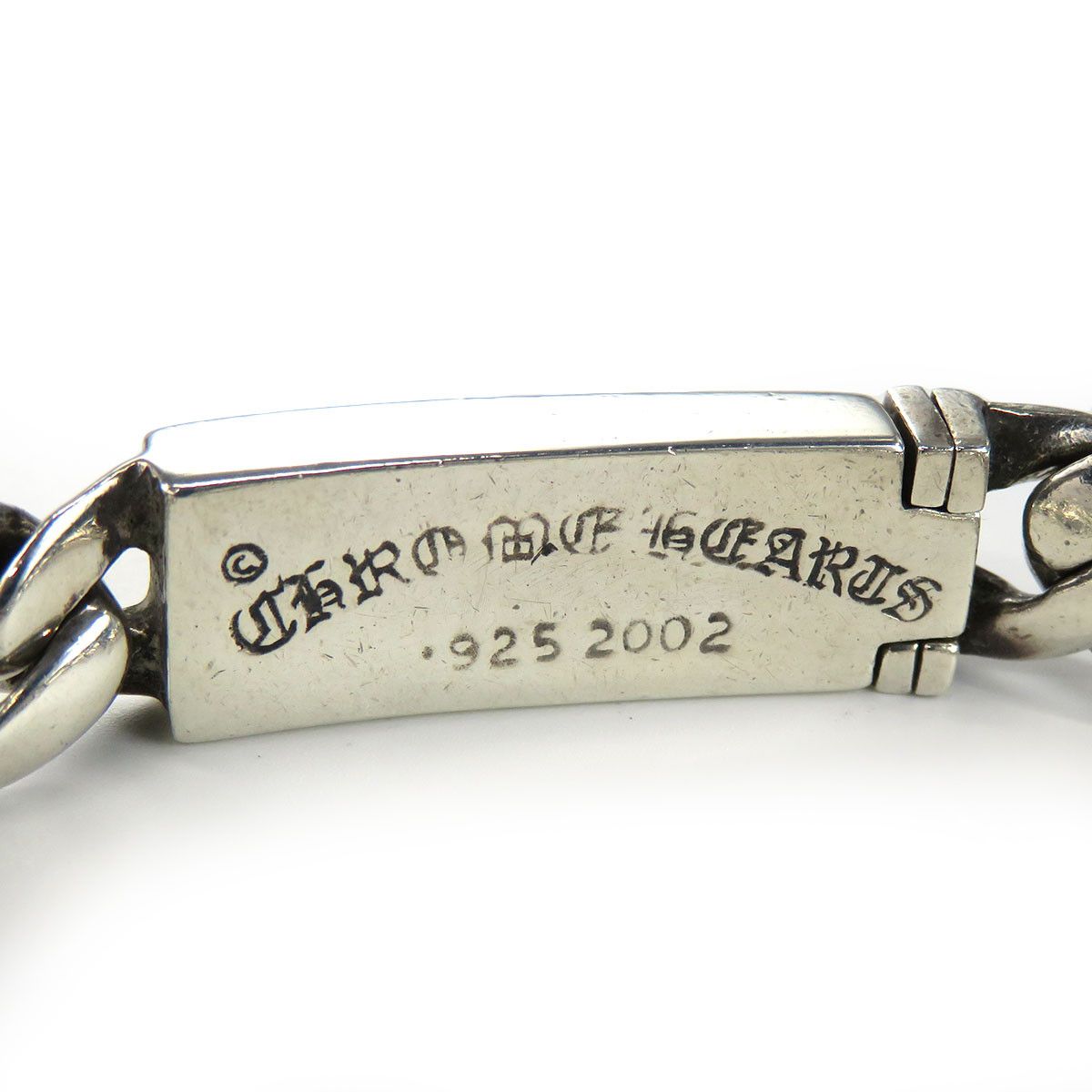 Chrome Hearts Chrome Hearts Floral Cross ID Bracelet Size ONE SIZE - 5 Thumbnail