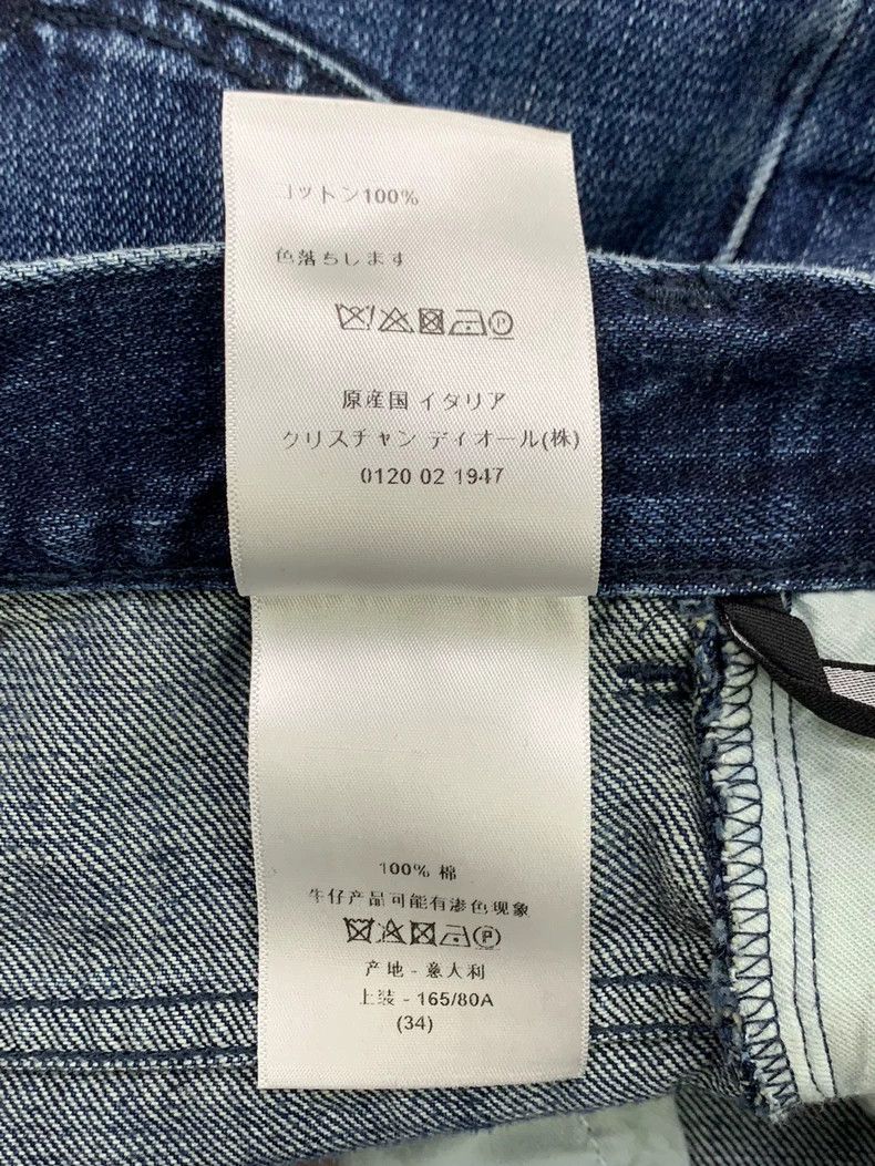 Dior Dior Blue wide-leg jeans Size 42" / US 20 - 5 Thumbnail