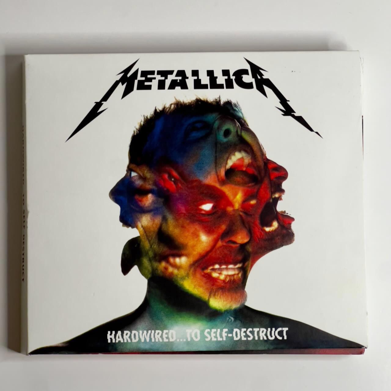 Designer Metallica - Hardwired To Self-Destruct 2016 CD CIB Size ONE SIZE - 1 Thumbnail