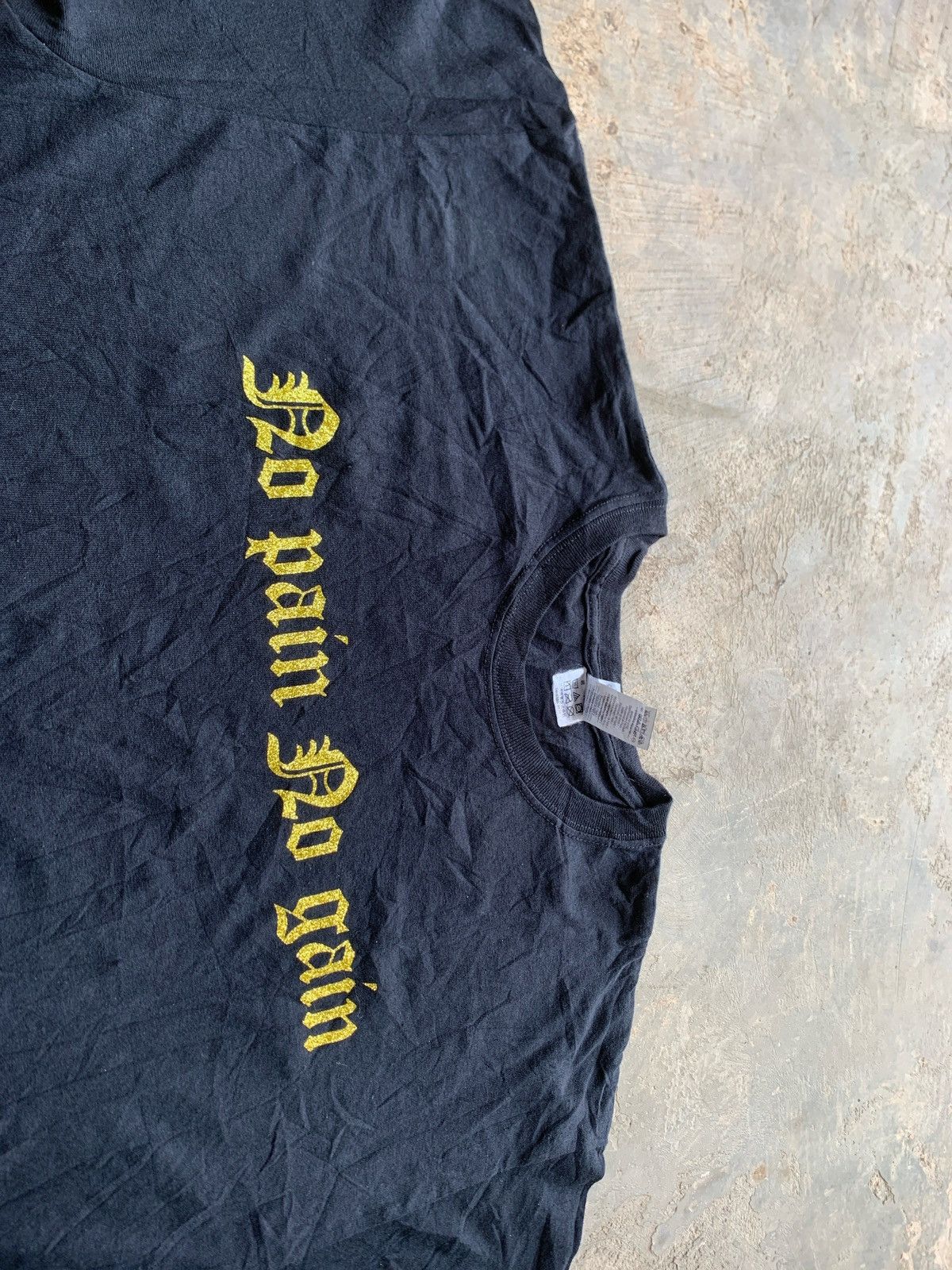 Hysteric Glamour × If Six Was Nine × Japanese Brand Y2k No pain no gain Ifsixwasnine Lgb style Tshirt Size US XL / EU 56 / 4 - 5 Thumbnail