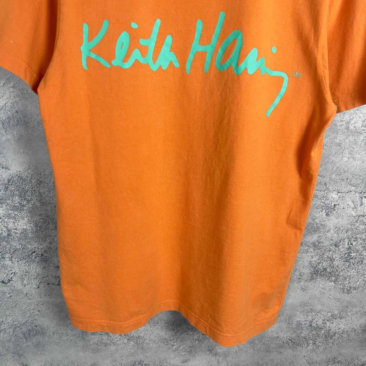 Uniqlo Uniqlo Keith Haring Tee Men's Size M Cotton Short Sleeve` Size US M / EU 48-50 / 2 - 11 Thumbnail