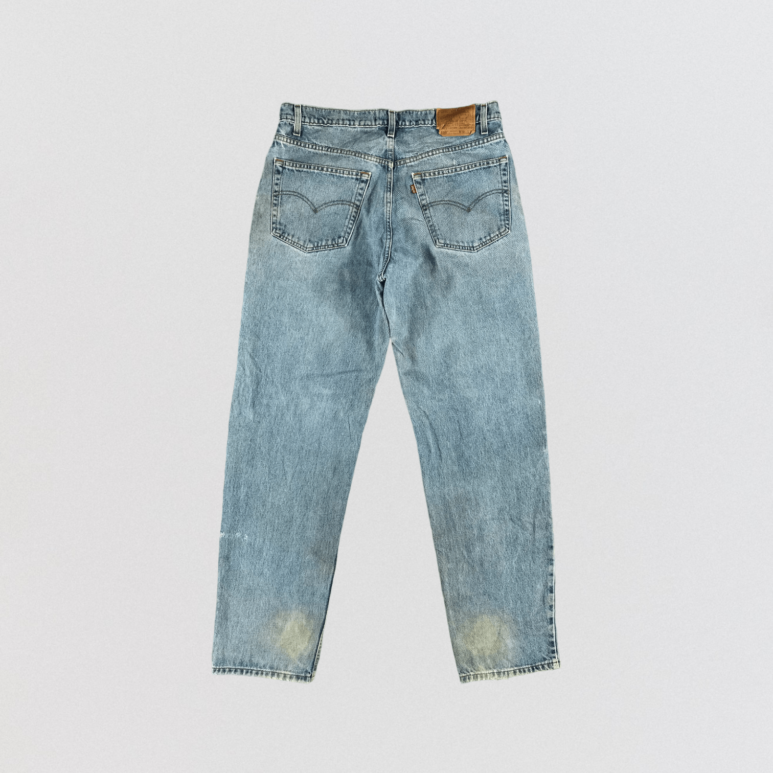 Levi's × Vintage 90s Vintage Blue Wash Levis 550 Jeans-JM3150 Size US 36 / EU 52 - 2 Thumbnail