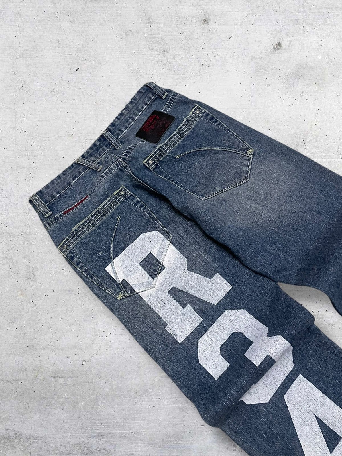 Japanese Brand VINTAGE REAL BVOICE OG DESIGNER STREETWEAR DAICOCK DENIM Size US 30 / EU 46 - 12 Thumbnail