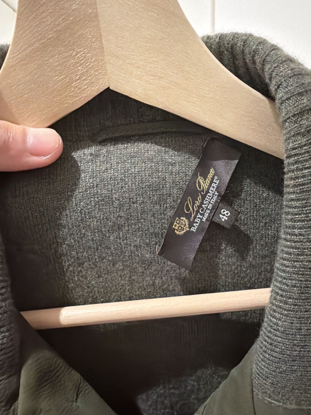 Loro Piana Loro Piana baby cashmere Size US M / EU 48-50 / 2 - 3 Thumbnail