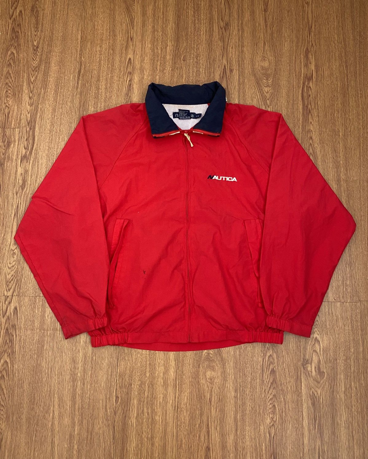 Nautica Vintage Nautica Challenge Jacket Size US L / EU 52-54 / 3 - 2 Thumbnail