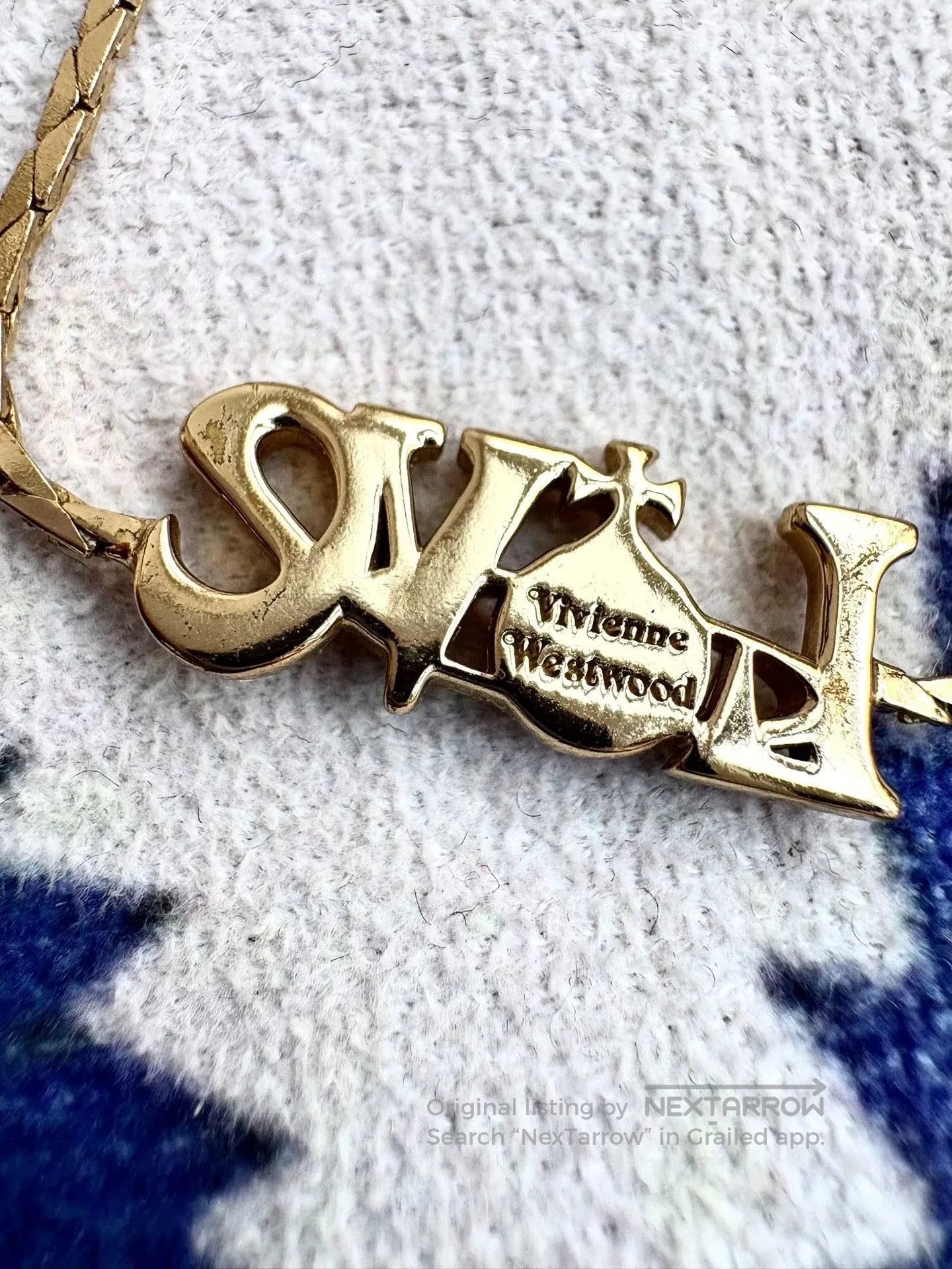 Vivienne Westwood Vivienne Westwood Vintage Love Bracelet. Size ONE SIZE - 6 Thumbnail