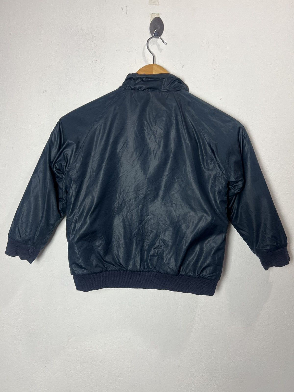 Vintage Vintage Nike Reversible Nylon Bomber 120 KIDS Jacket Size US XXS / EU 40 - 7 Thumbnail