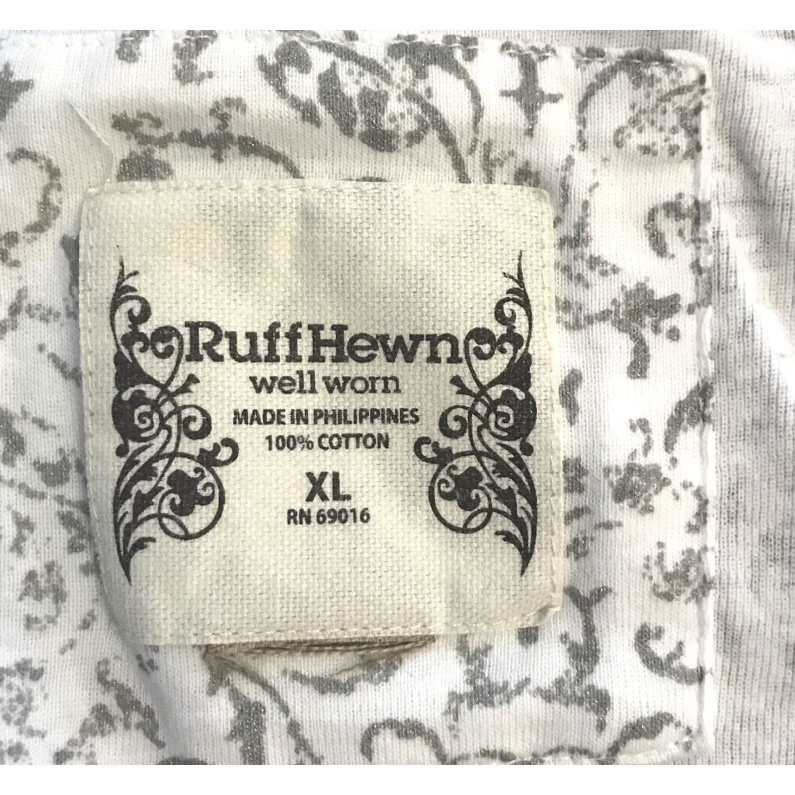 Vintage Ruff Hewn Tank Shirt XL White Knit Top Sleeveless Round Neck Casual Women Shimmer Sparkle 1397 Size XL / US 12-14 / IT 48-50 - 3 Thumbnail