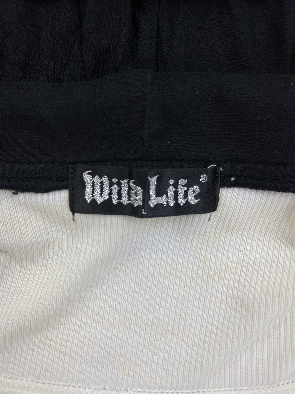 Japanese Brand Vintage Wild Life Punk Style Detachable Hoodie Zipper Jacket Size US M / EU 48-50 / 2 - 9 Thumbnail