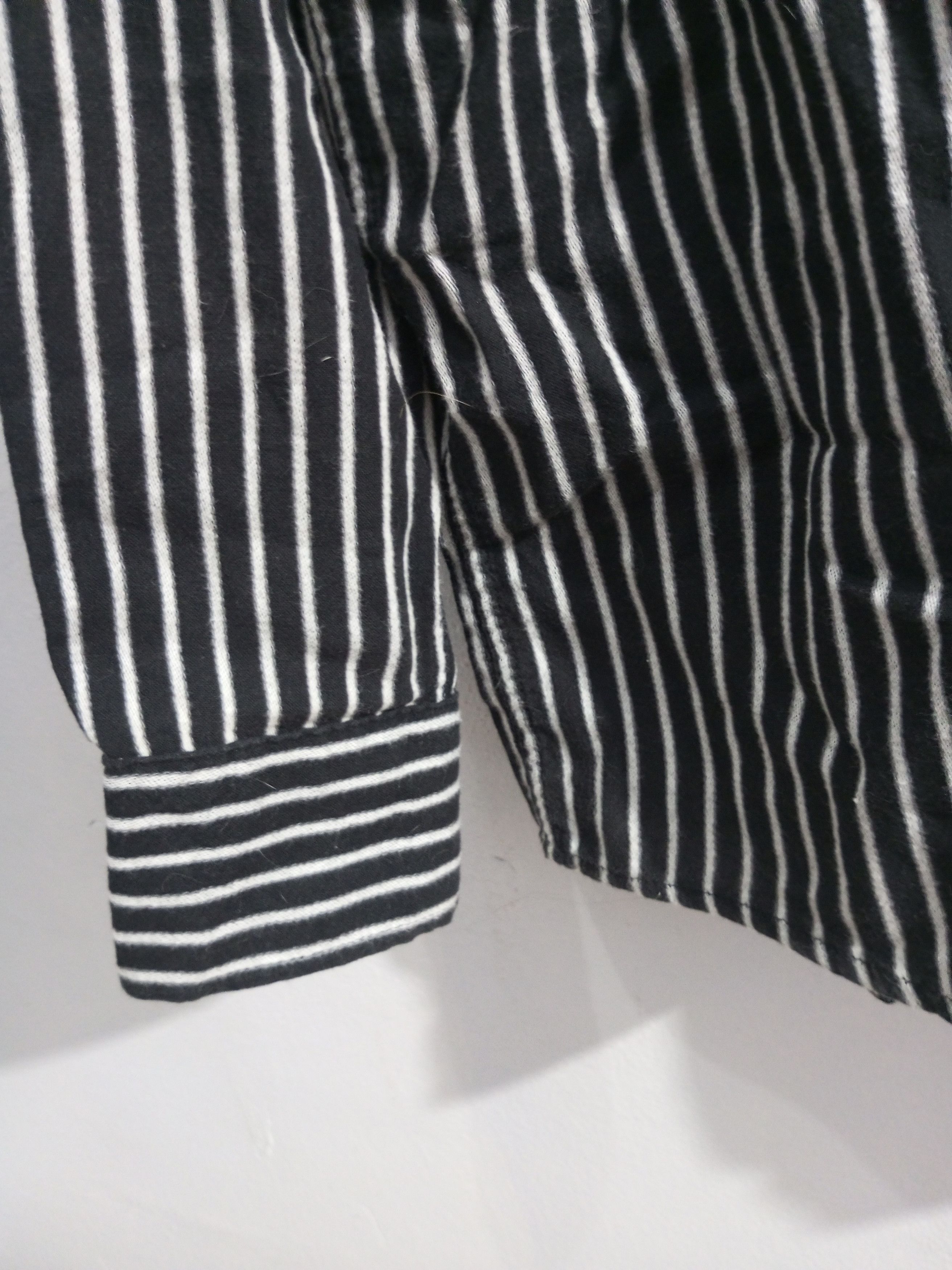 The Real McCoy's McCoy industy Union made stripe shirt Size US L / EU 52-54 / 3 - 5 Thumbnail