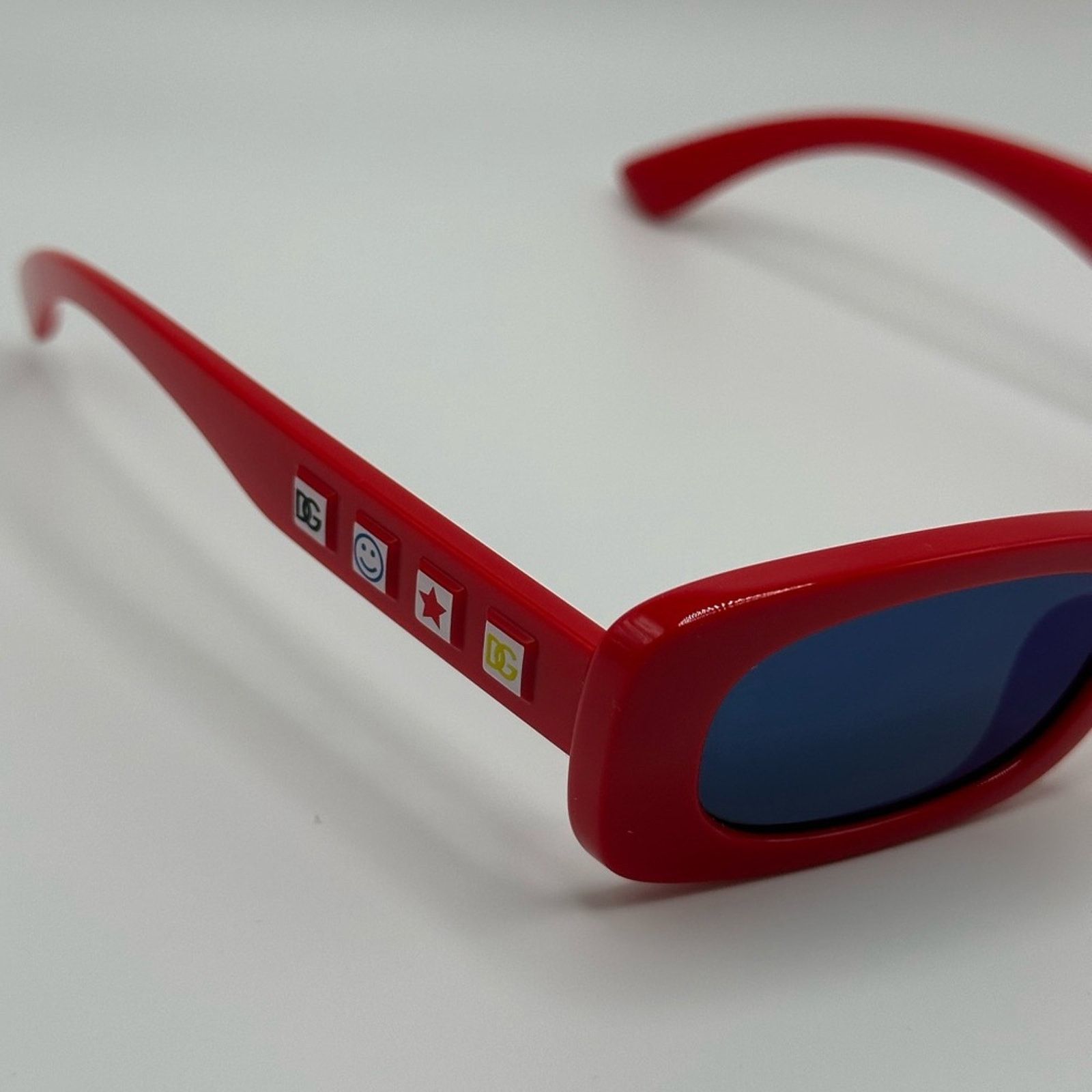 Dolce & Gabbana DOLCE&GABBANA KIDS Sunglasses DX6006U 308825 Red Grey Blue Size ONE SIZE - 2 Thumbnail