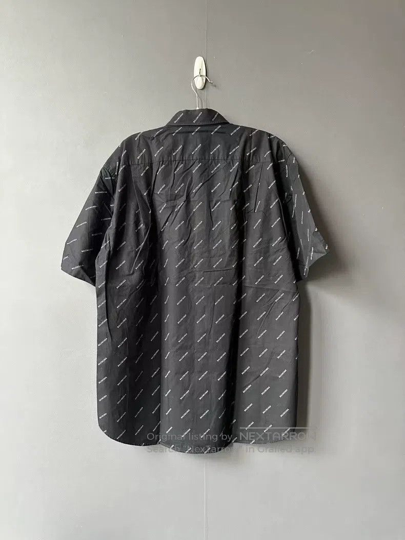 Balenciaga Balenciaga Bullet Screen Short Sleeve Shirt Size XS / US 0-2 / IT 36-38 - 2 Thumbnail