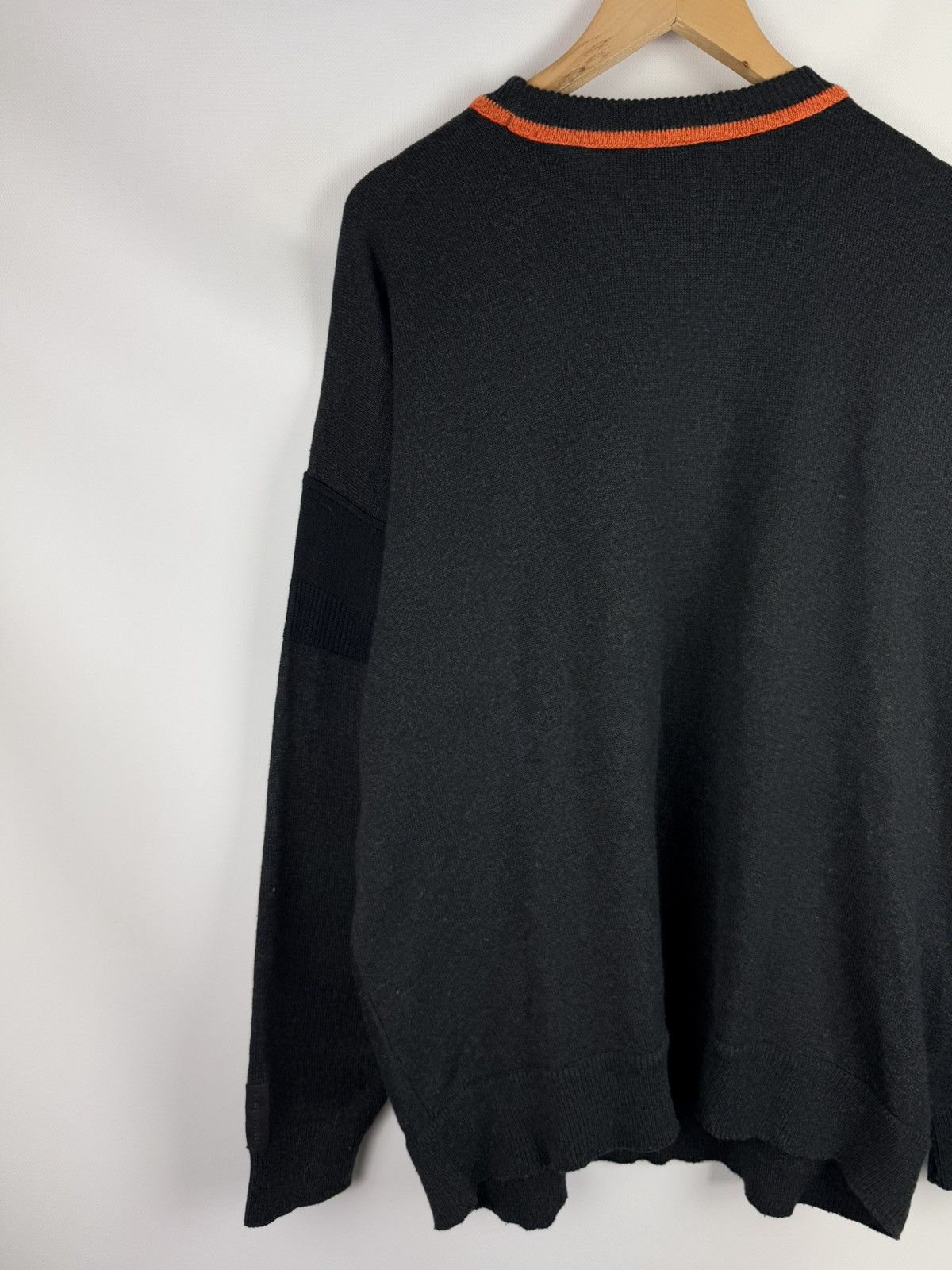 Carlo Colucci × Vintage Carlo Colucci Men’s 3D Knit Cotton / Wool Sweater Pullover Size US XL / EU 56 / 4 - 16 Thumbnail