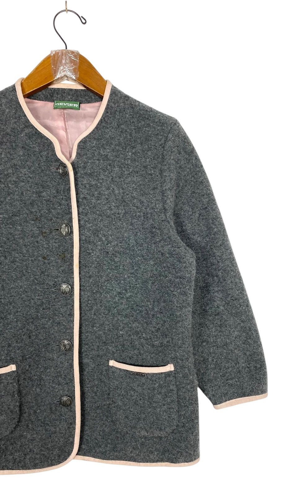 Kurt Geiger Rare‼️Geiger Wool Coat Made in Australia Size M / US 6-8 / IT 42-44 - 3 Thumbnail