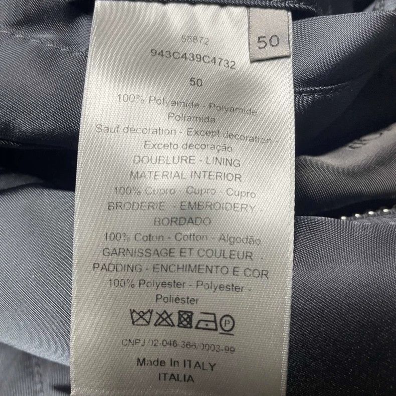 Dior Dior Embroidery on the back, saddle pocket, bomber jacket 2 Size US M / EU 48-50 / 2 - 4 Thumbnail