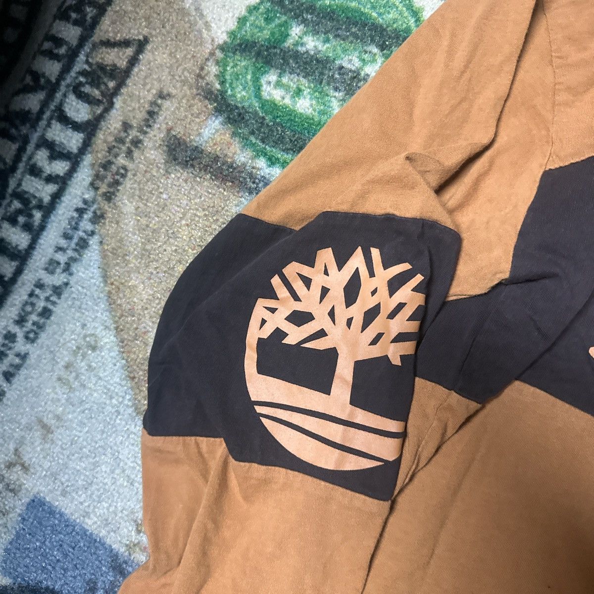 Mastermind Japan × Timberland Timberland x Mastermind 2018 longsleeve Size US M / EU 48-50 / 2 - 6 Thumbnail
