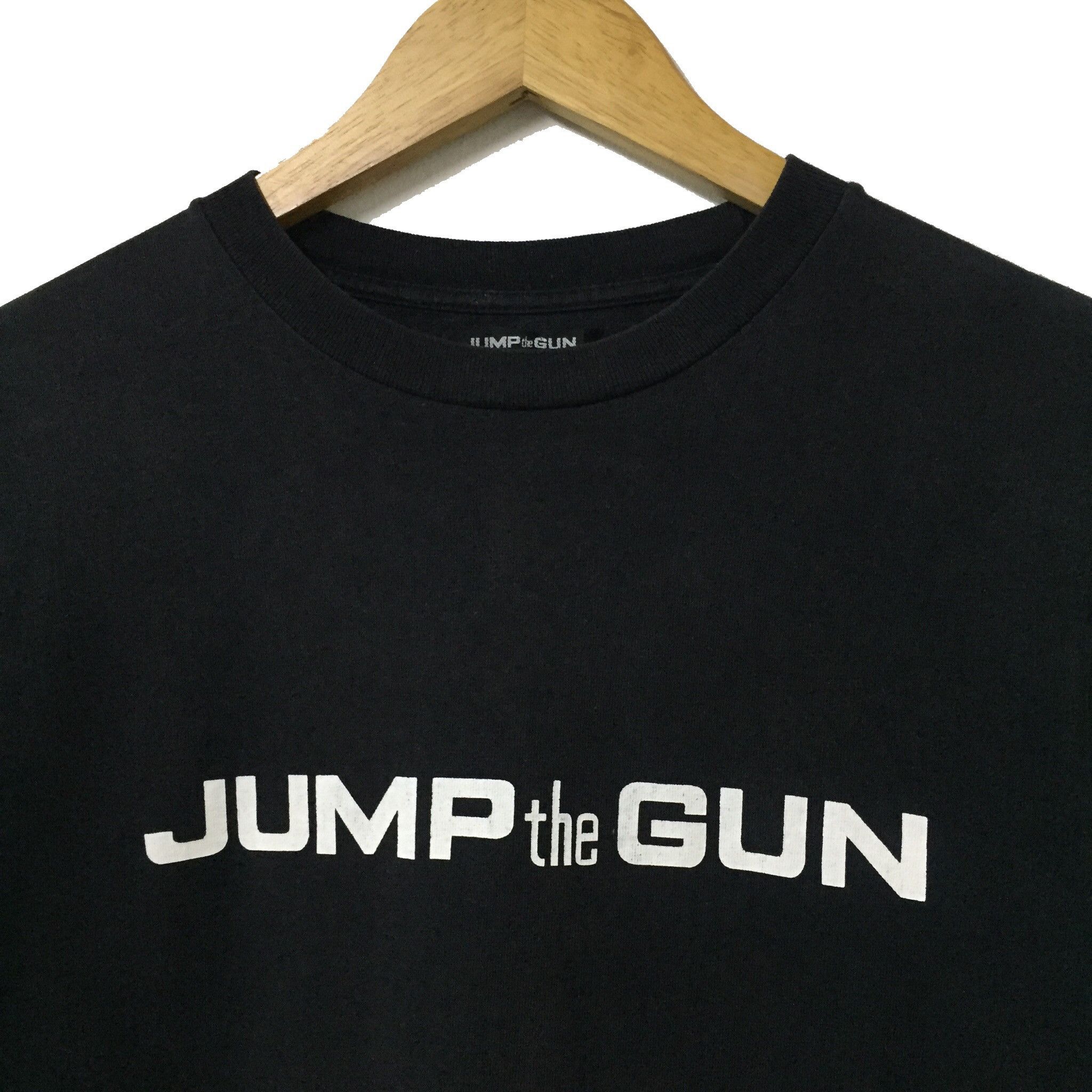 R.Newbold JUMP THE GUN R NEWBOLD DESIGNER BRAND TSHIRT Size US L / EU 52-54 / 3 - 3 Thumbnail