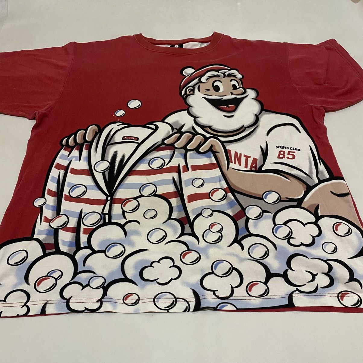 Vintage Captain santa tshirt sports club Size US L / EU 52-54 / 3 - 7 Thumbnail