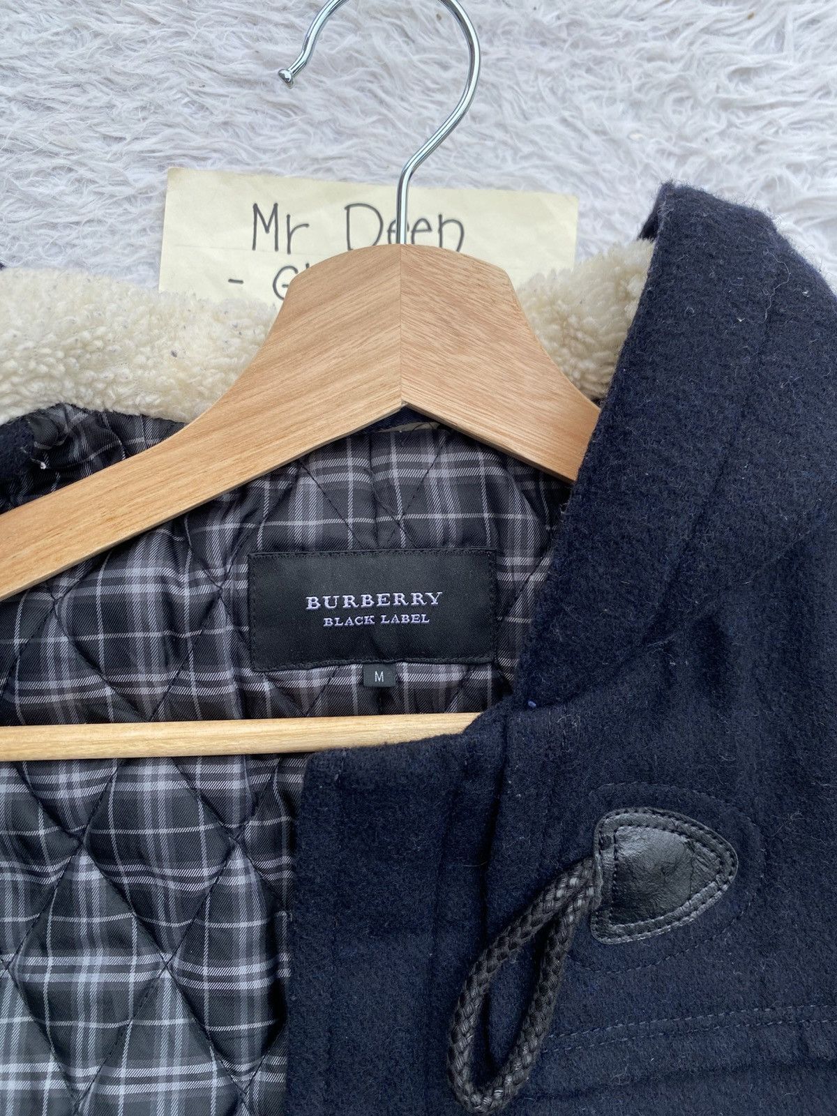 Burberry Rare Burberry Wool Duffle Coat Hooded Jacket Size US M / EU 48-50 / 2 - 10 Thumbnail
