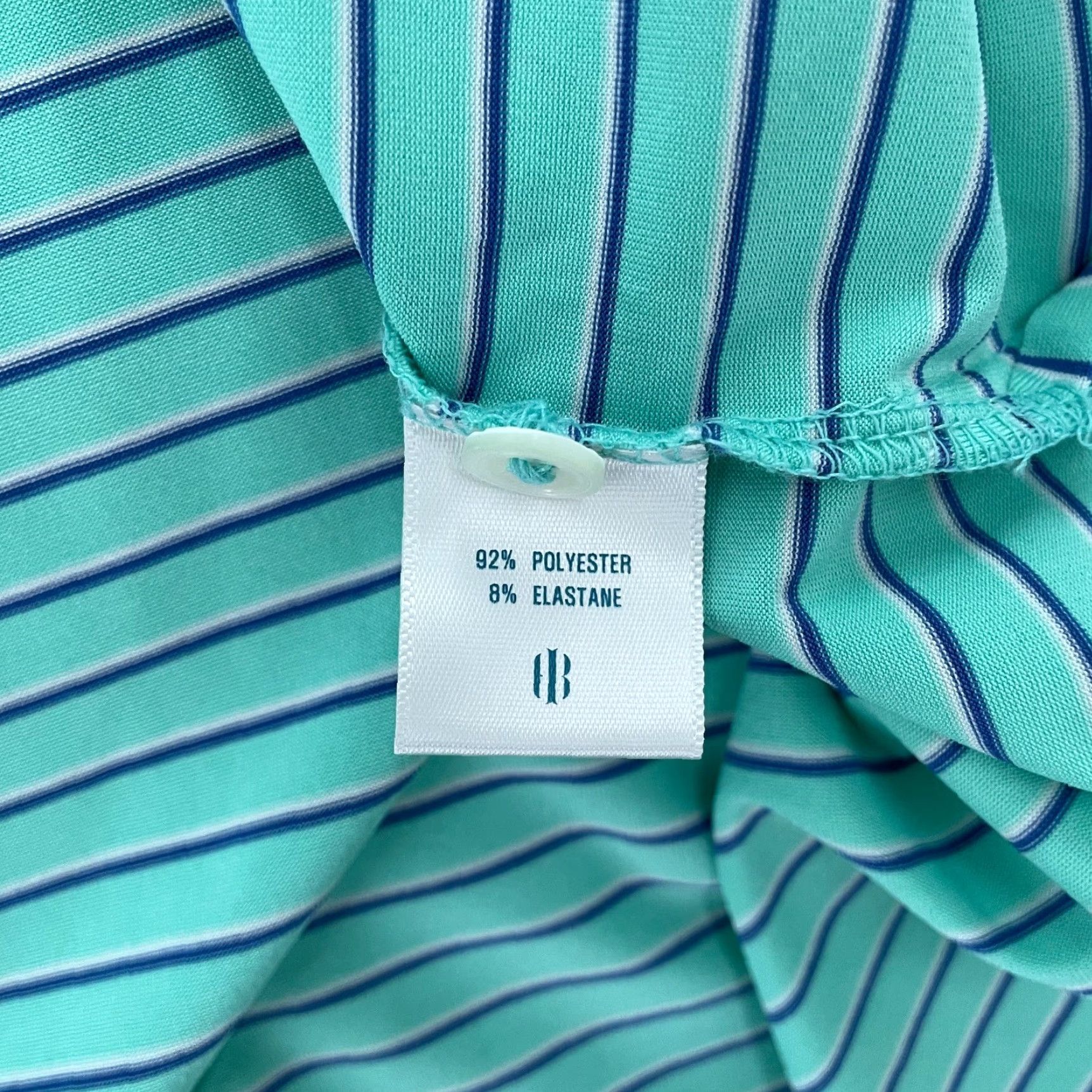 Vintage Holderness & Bourne Shirt Adult XL Green Polo Golf Mens Size US XL / EU 56 / 4 - 6 Thumbnail