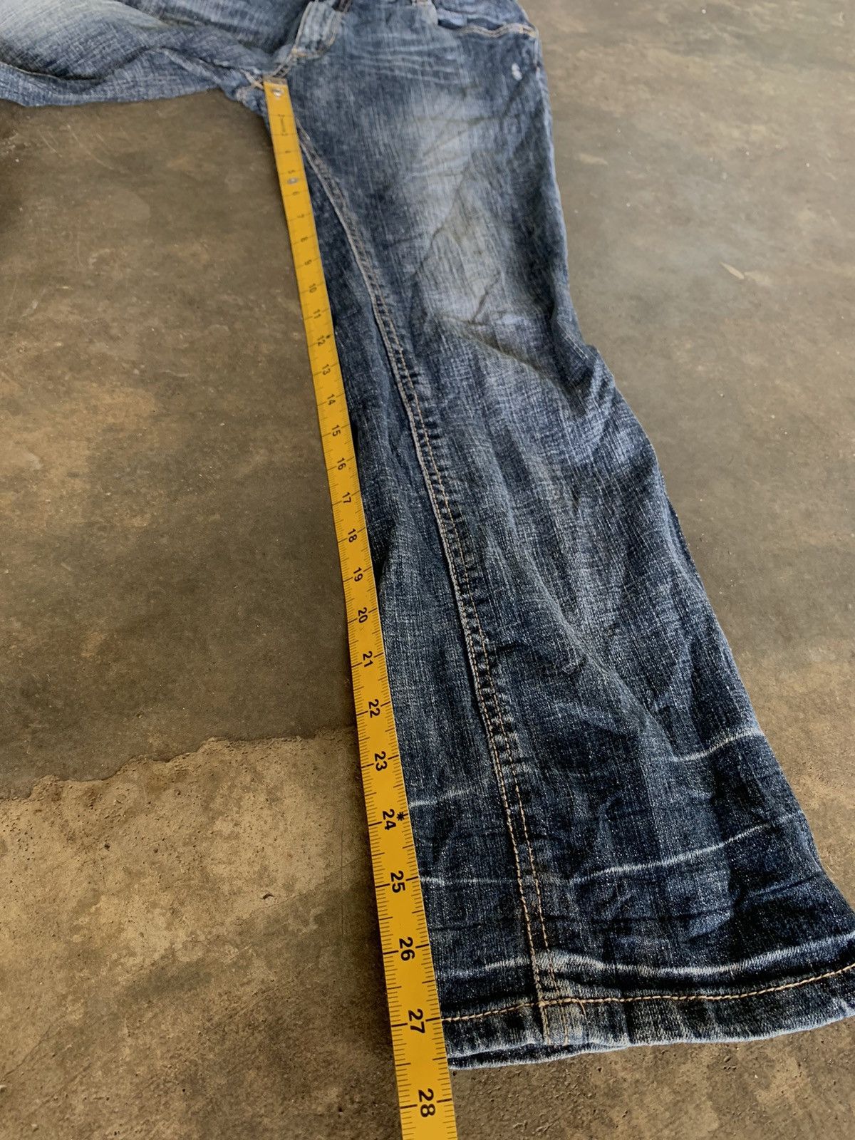 14th Addiction SIUBE RN IFSIXWASNINE DENIM PANTS Size US 27 - 14 Thumbnail