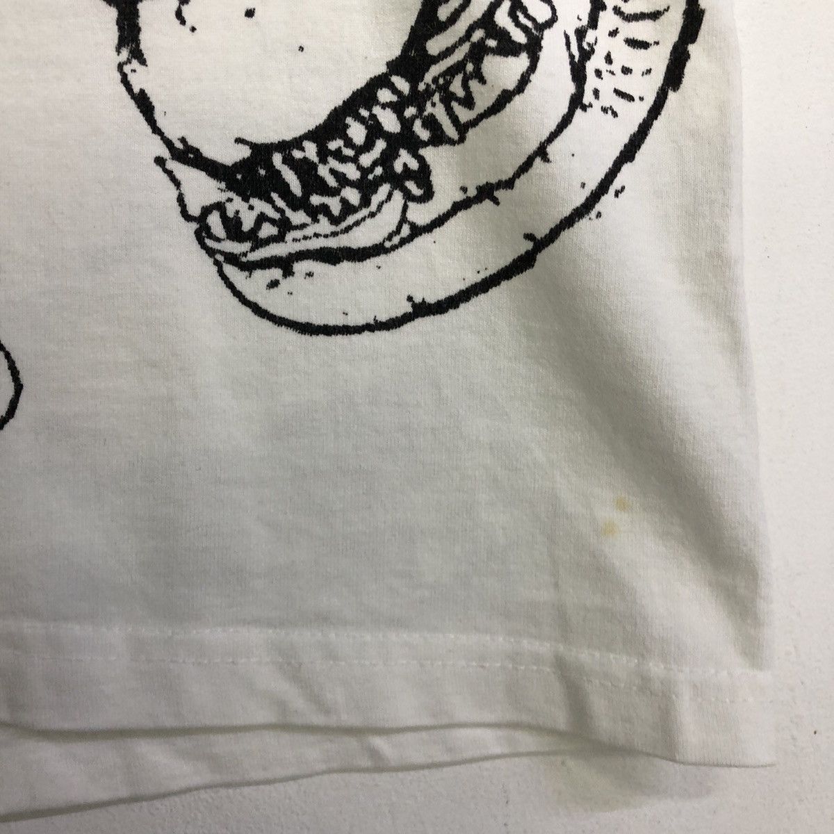 Jun Takahashi × Undercover Undercover 02SS HAZE period hamburger all-over print Tshirt Size US M / EU 48-50 / 2 - 7 Thumbnail