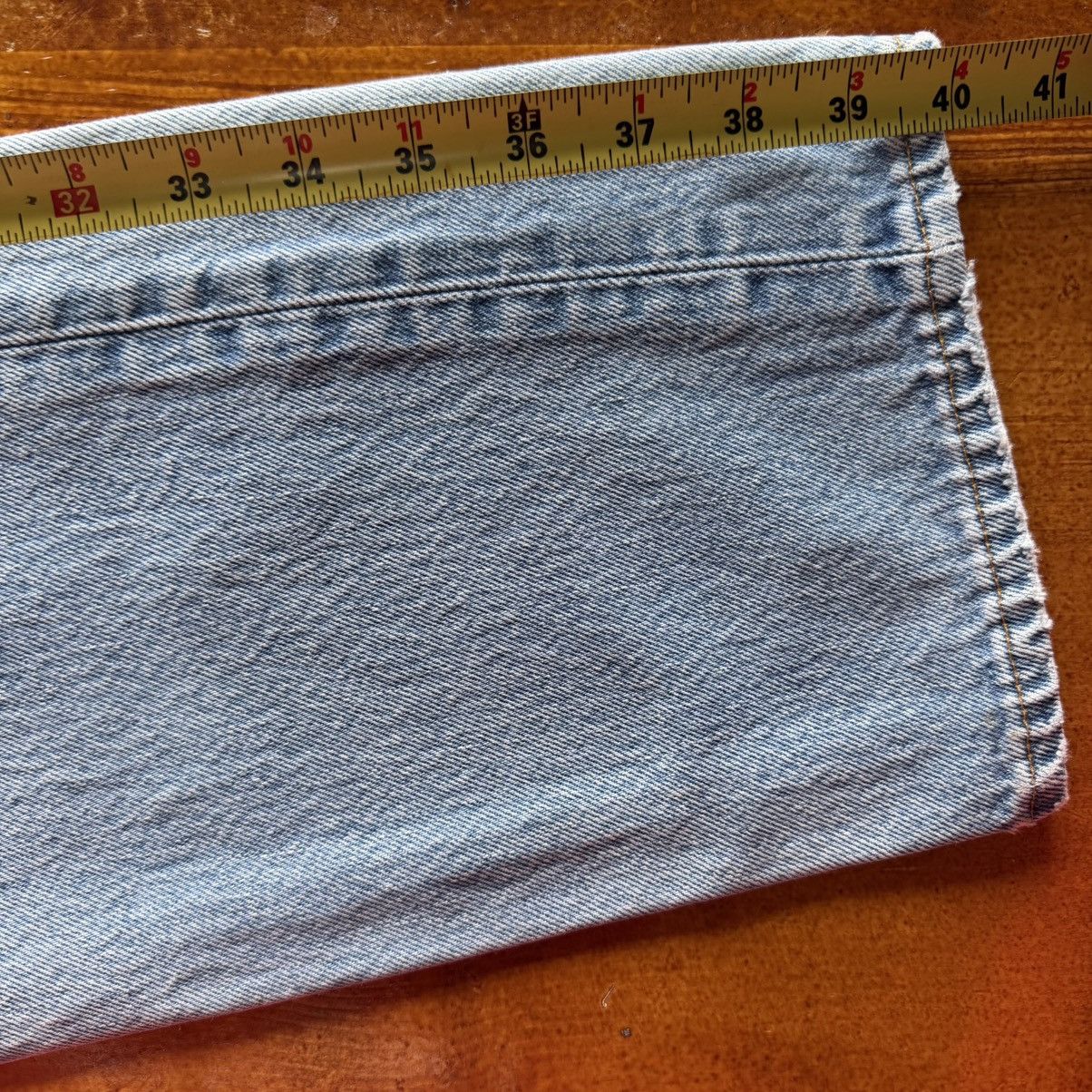 Levi's Vtg Levis 501xx Jeans Mens (31x30) Made in USA Button Fly 90 Size US 31 - 11 Thumbnail