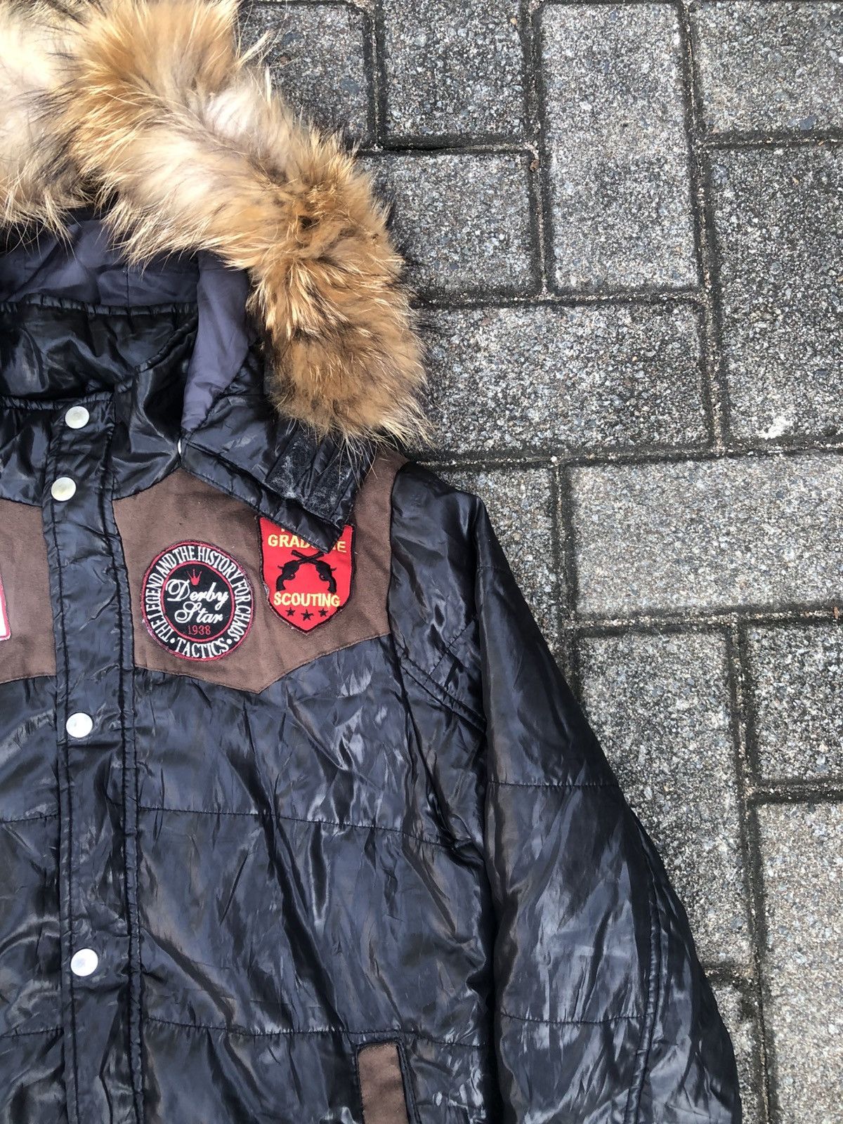 If Six Was Nine Japanese Fox Finder Fur Ma+ Tornado Mart Style Jacket Size US M / EU 48-50 / 2 - 3 Thumbnail