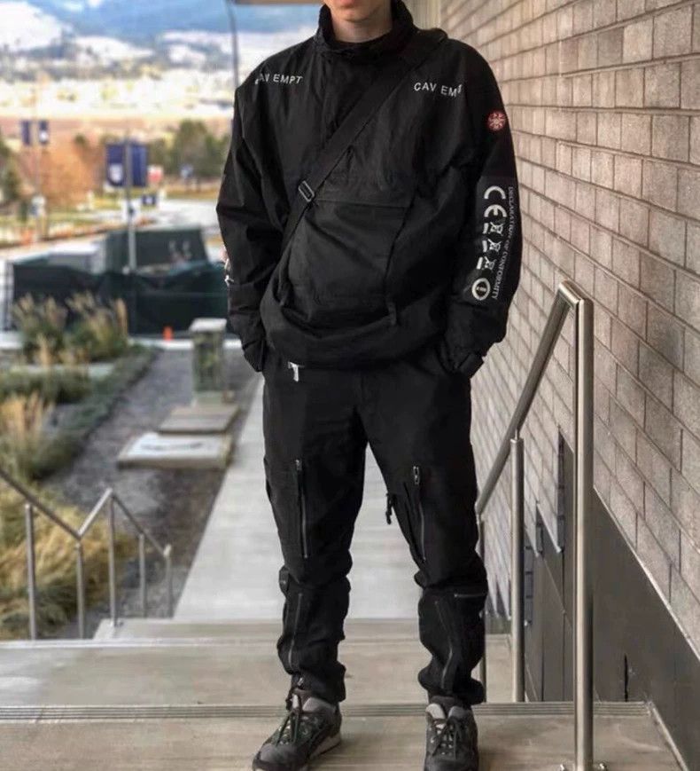 Cav Empt cavempt Co-branded Charger Jacket 2504-Nextarrow Size US L / EU 52-54 / 3 - 8 Thumbnail
